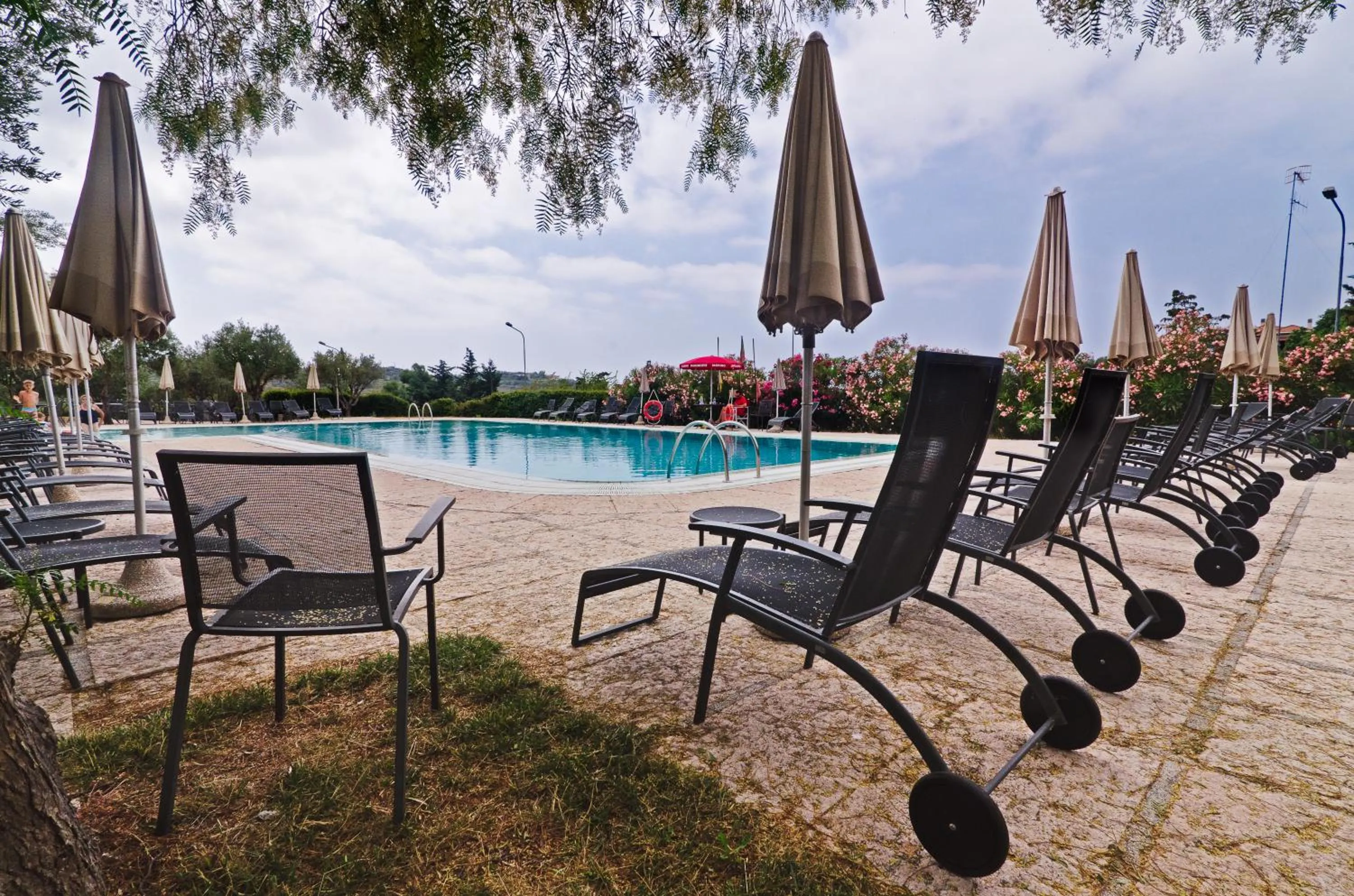 Garden in Castellaro Golf Resort