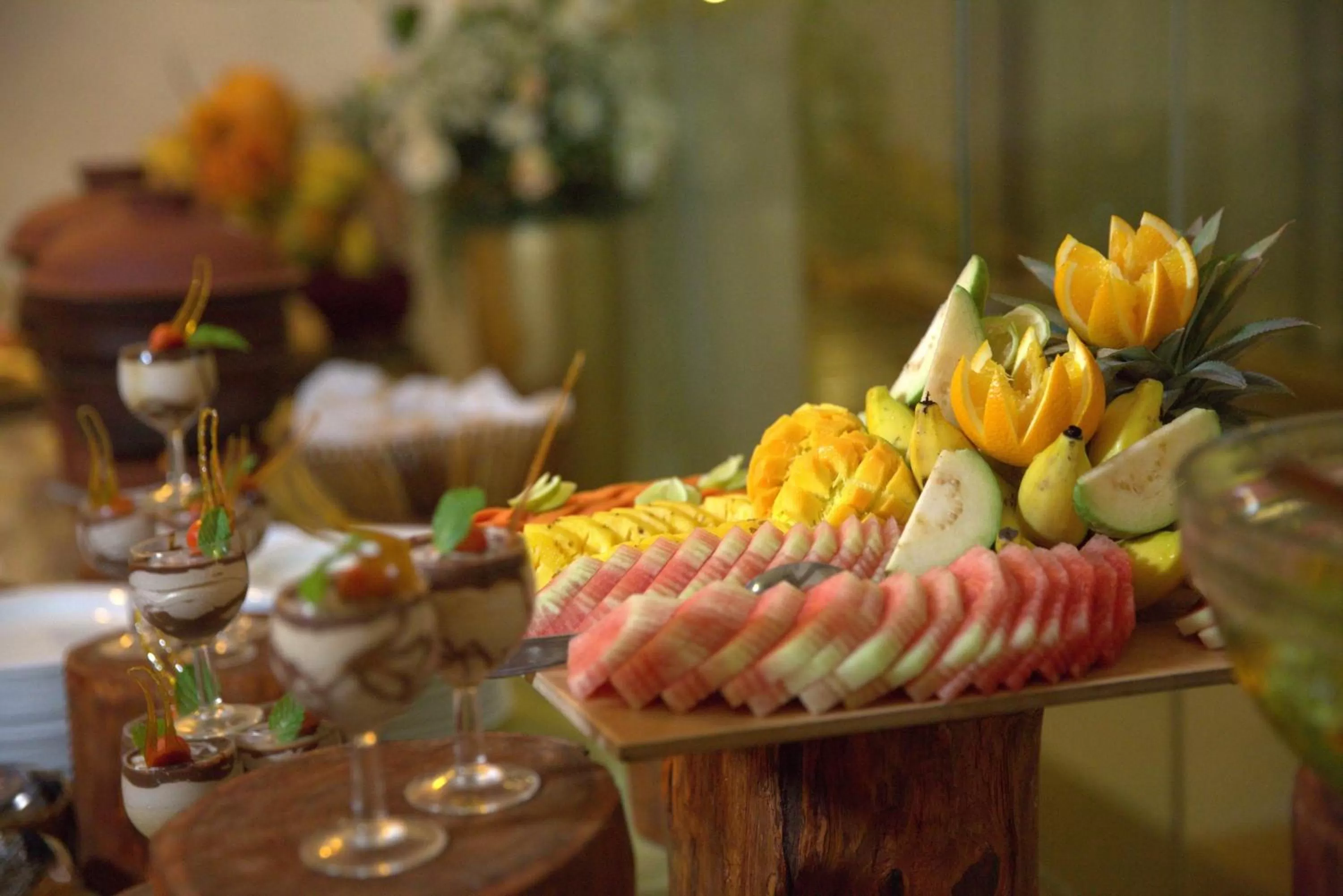 Food in Heritage Hotel