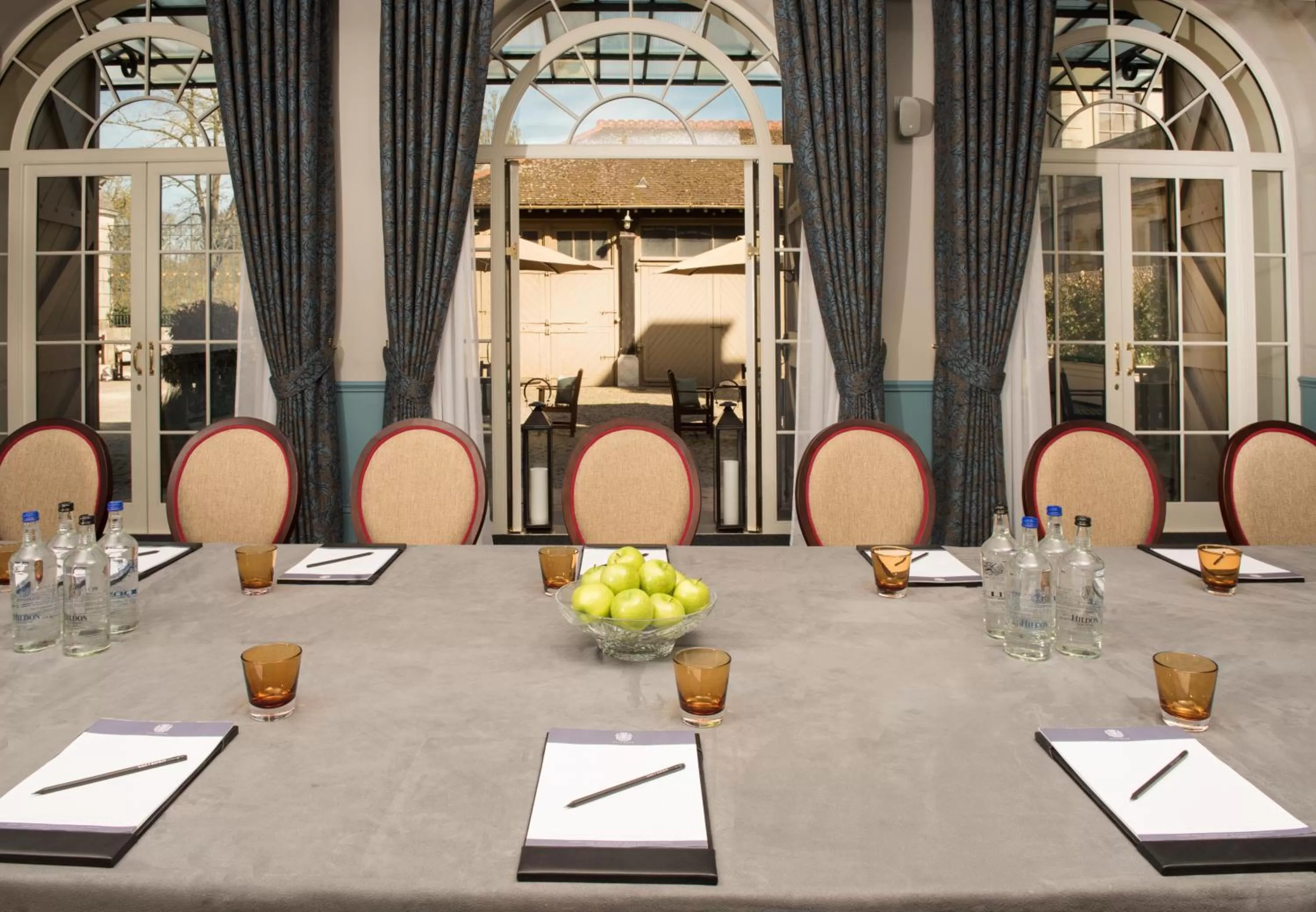 Meeting/conference room in Cliveden House - an Iconic Luxury Hotel