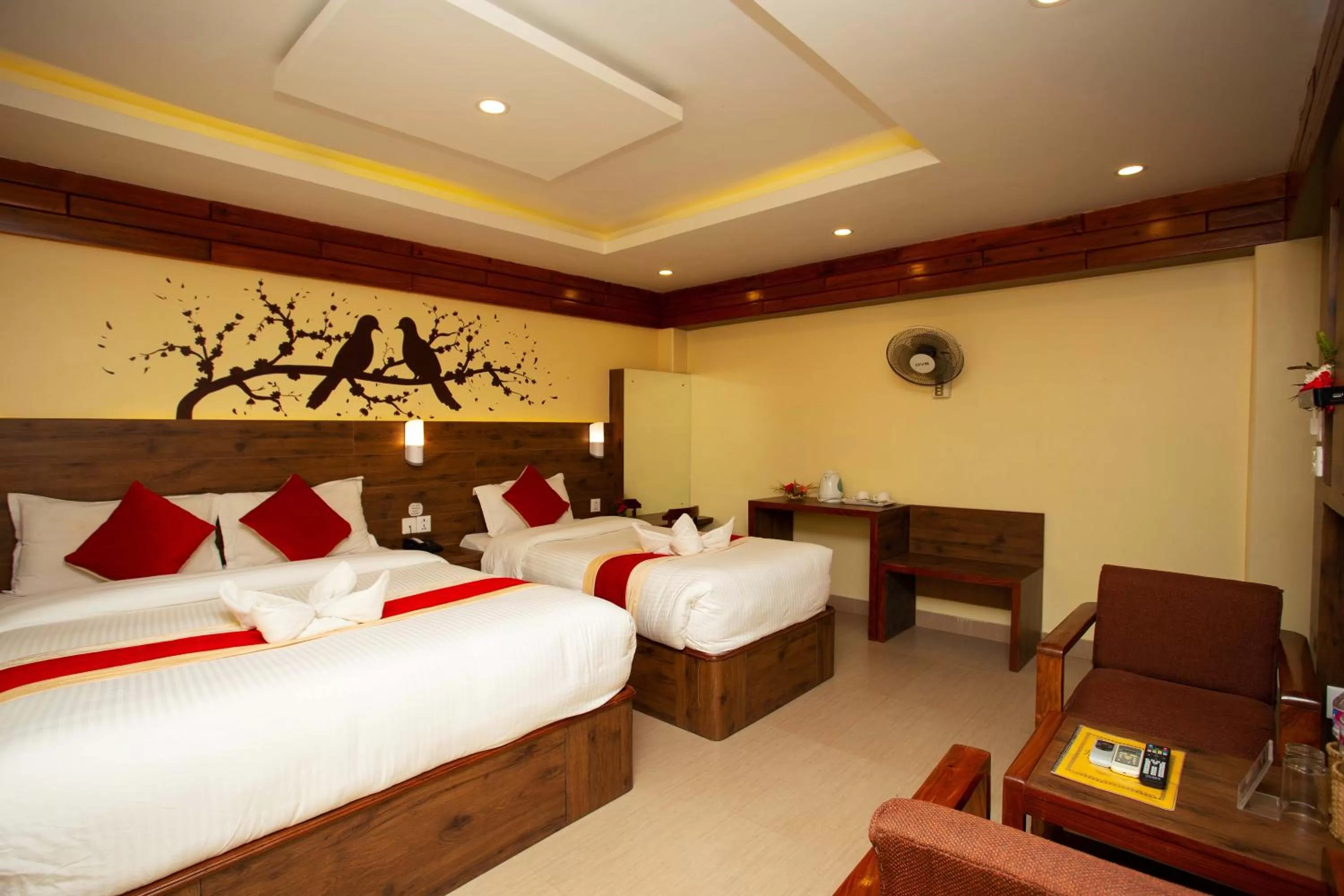 Photo of the whole room, Bed in Hotel Splendid View