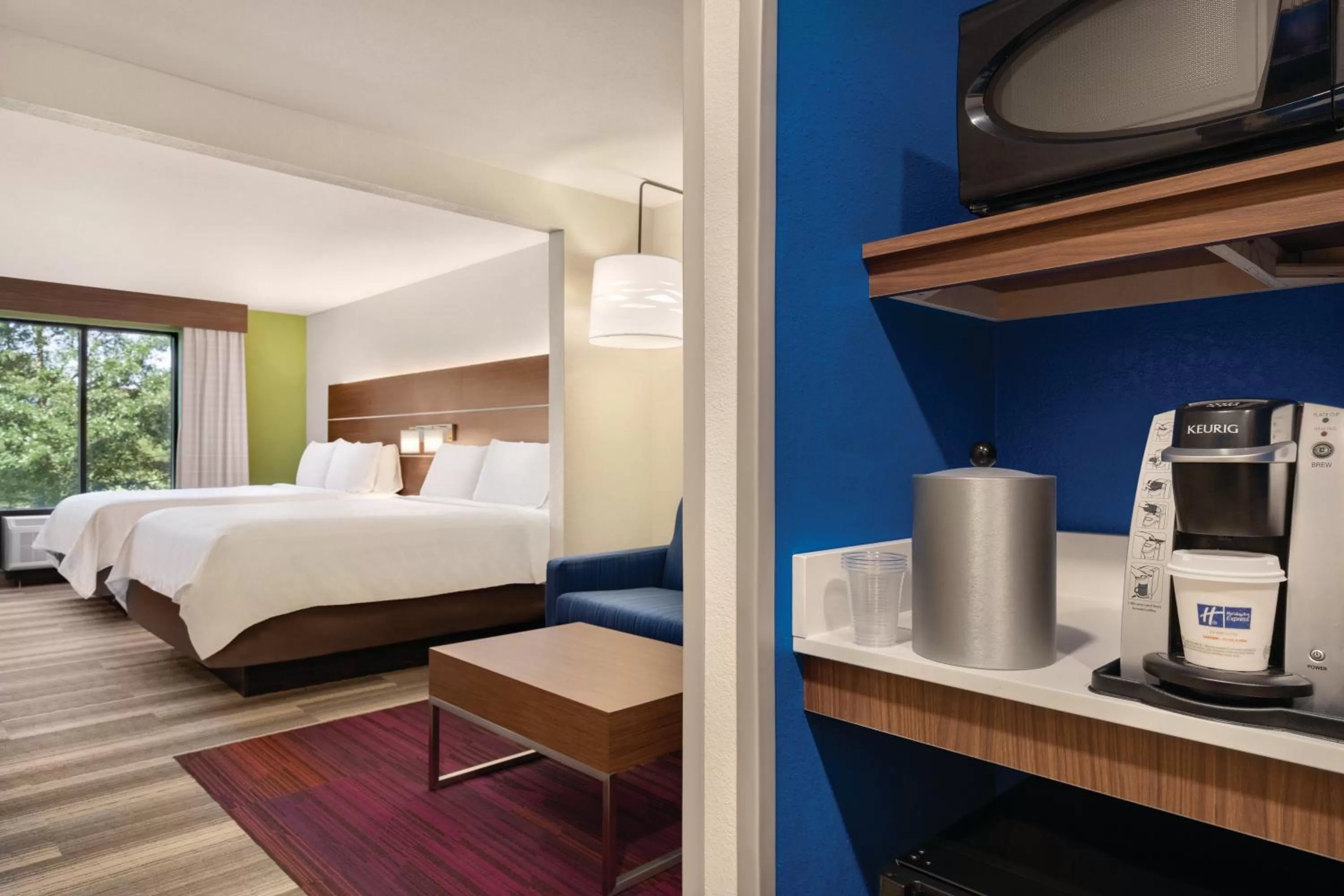 Queen Suite with Two Queen Beds - Non-Smoking in Holiday Inn Express Hotel & Suites Lavonia, an IHG Hotel