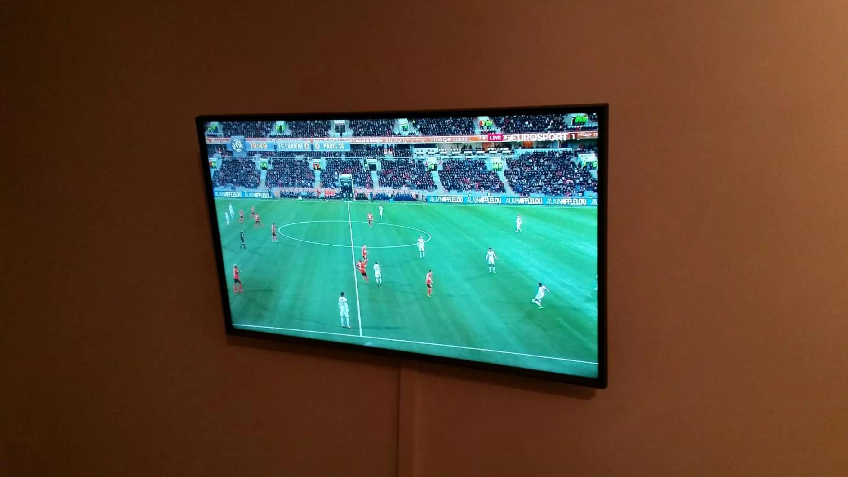 Decorative detail, TV/Entertainment Center in B&B de Wiekeborg