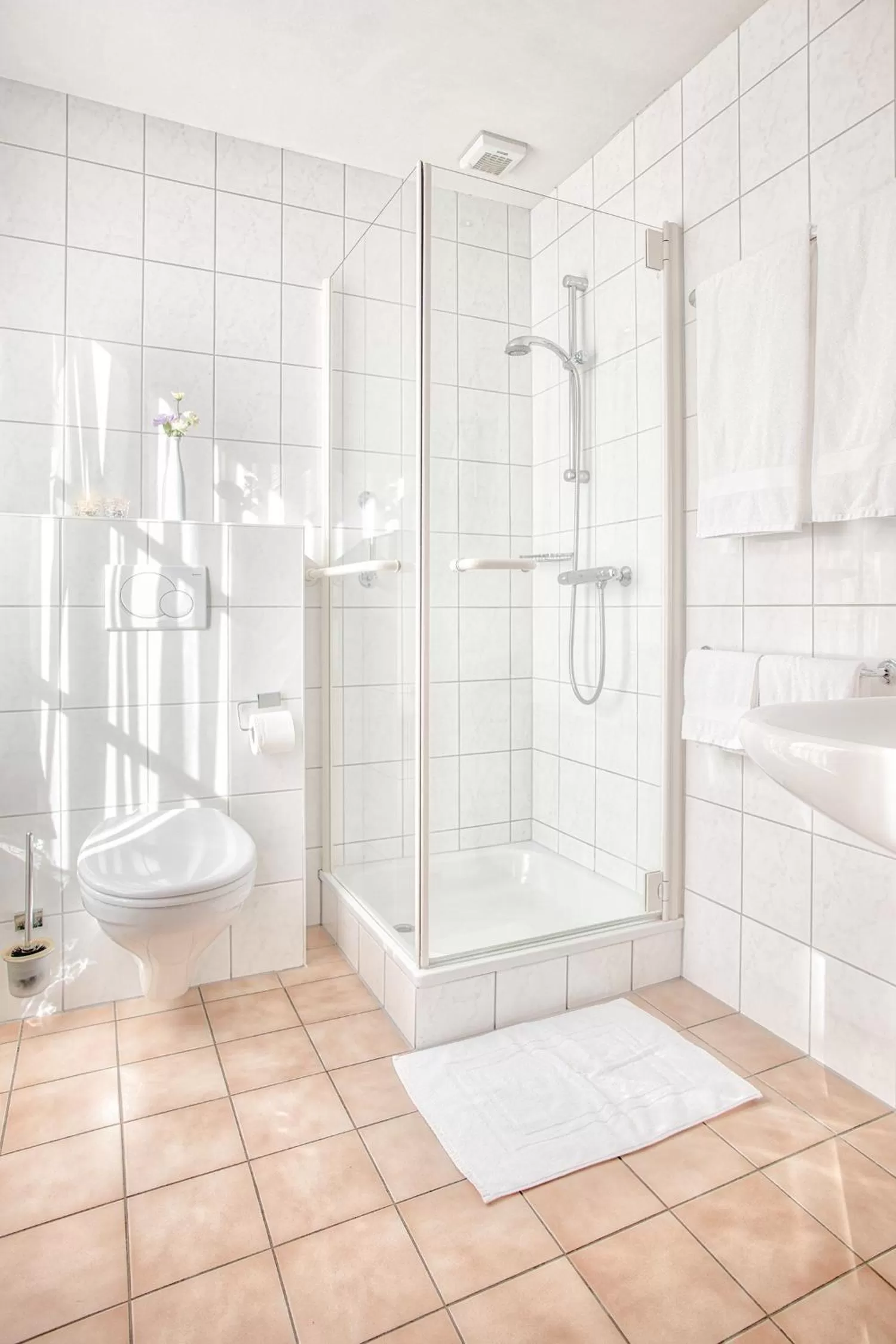 Bathroom in Hotel & Appartement de Zevende Heerlijkheid