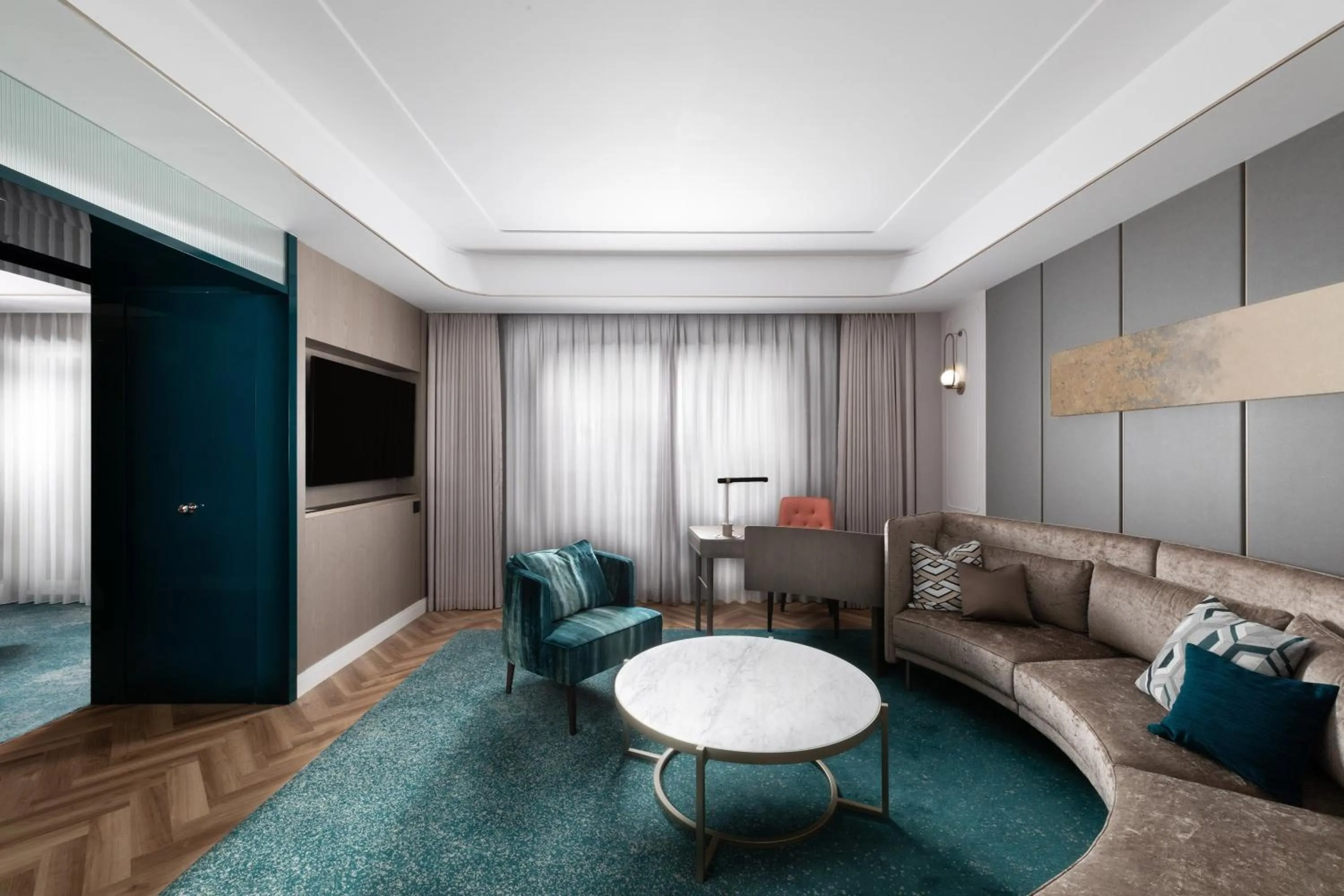 Living room in The Westin Miyako Kyoto