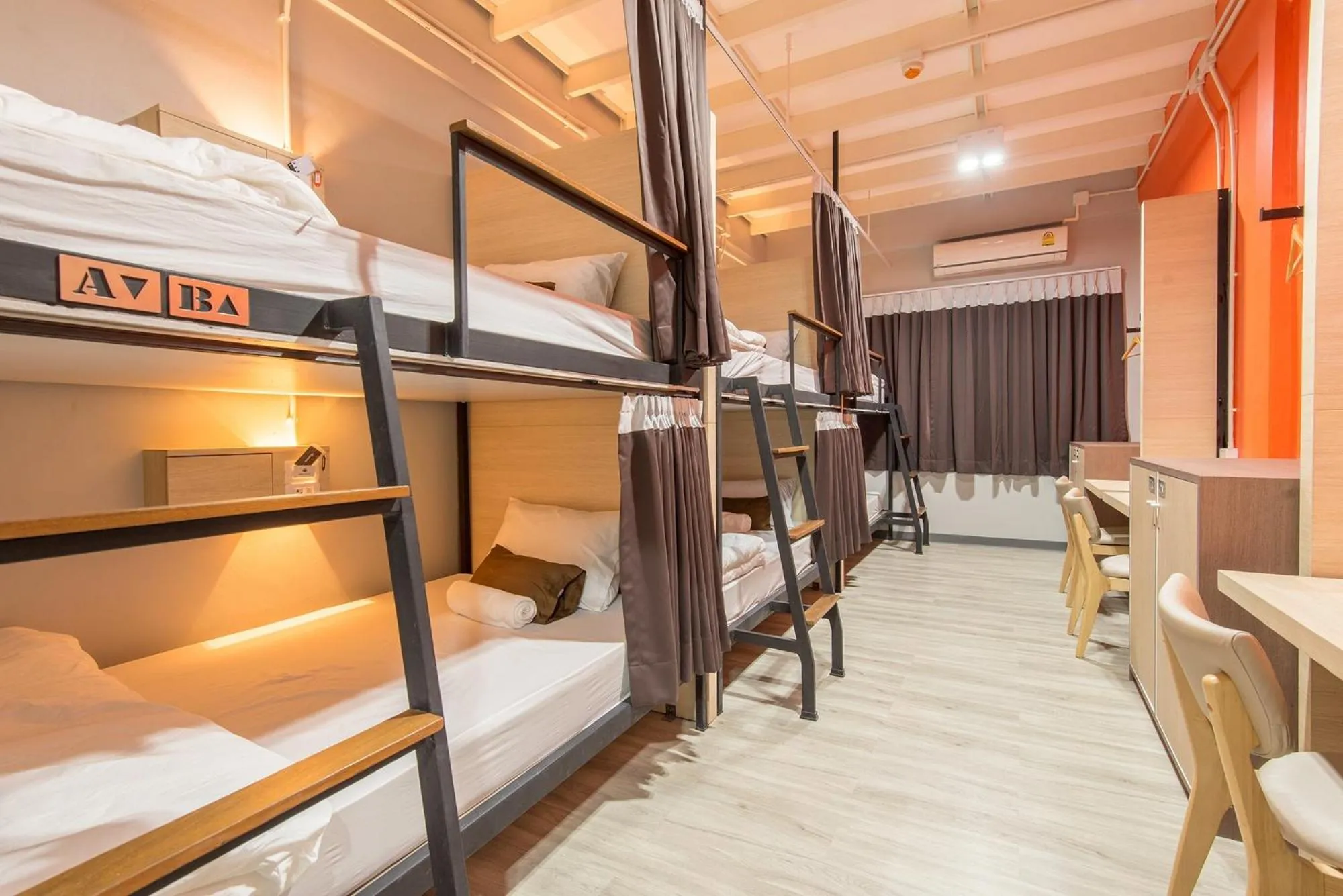 bunk bed, Bed in Siam Stadium Hostel