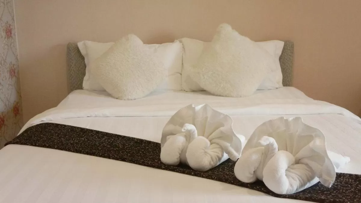 Bed in Westgate Residence Hotel