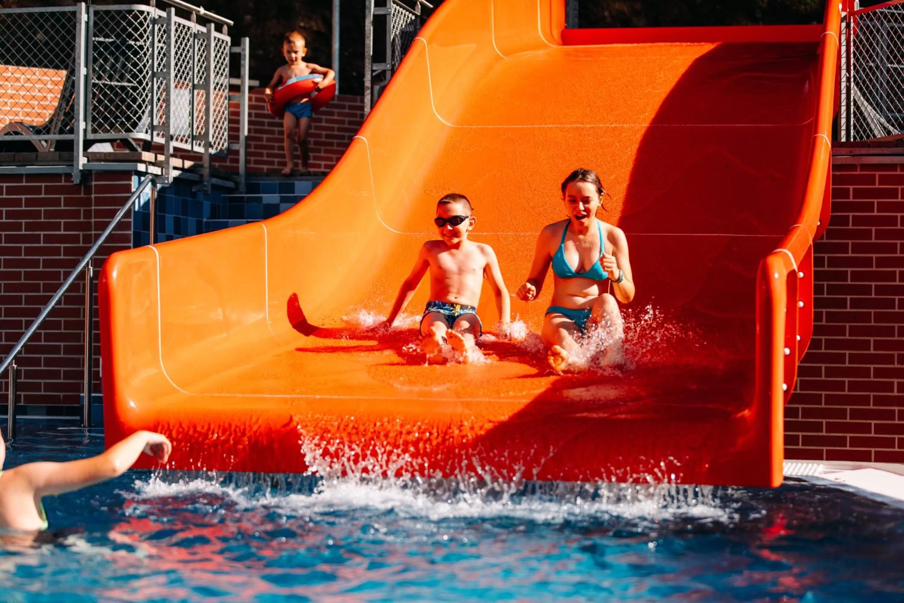 Swimming pool in HOTEL CRYSTAL WELLNESS & SPA superior