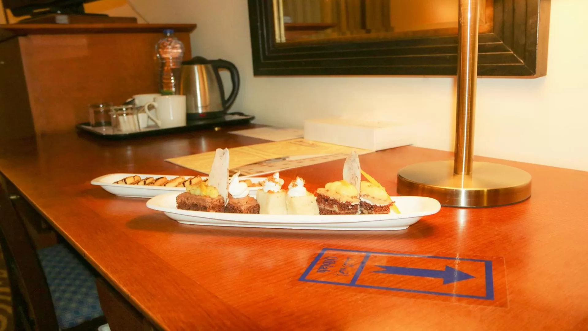 Coffee/tea facilities in Arena Space Hotel