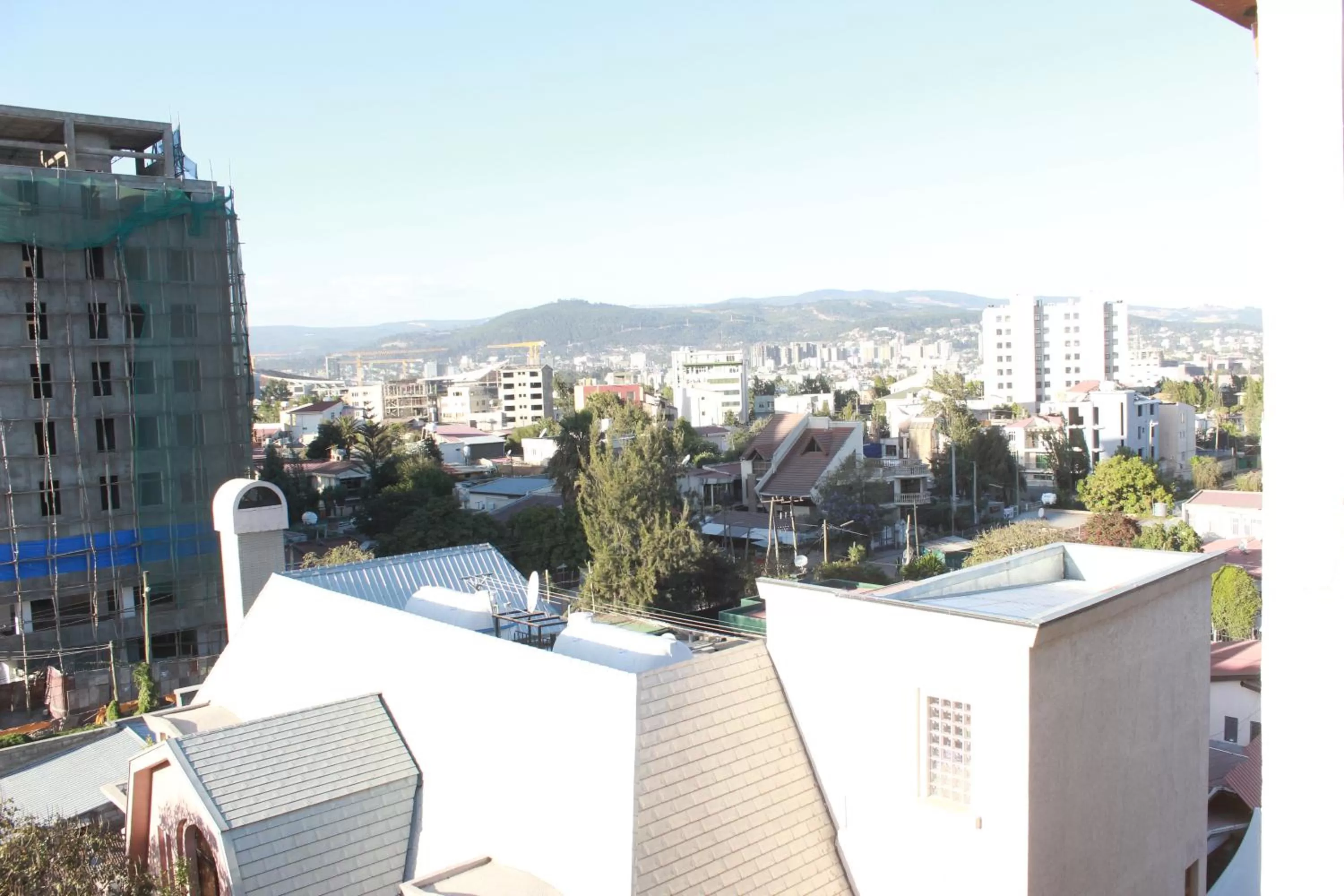 Property building in Hotel Lobelia