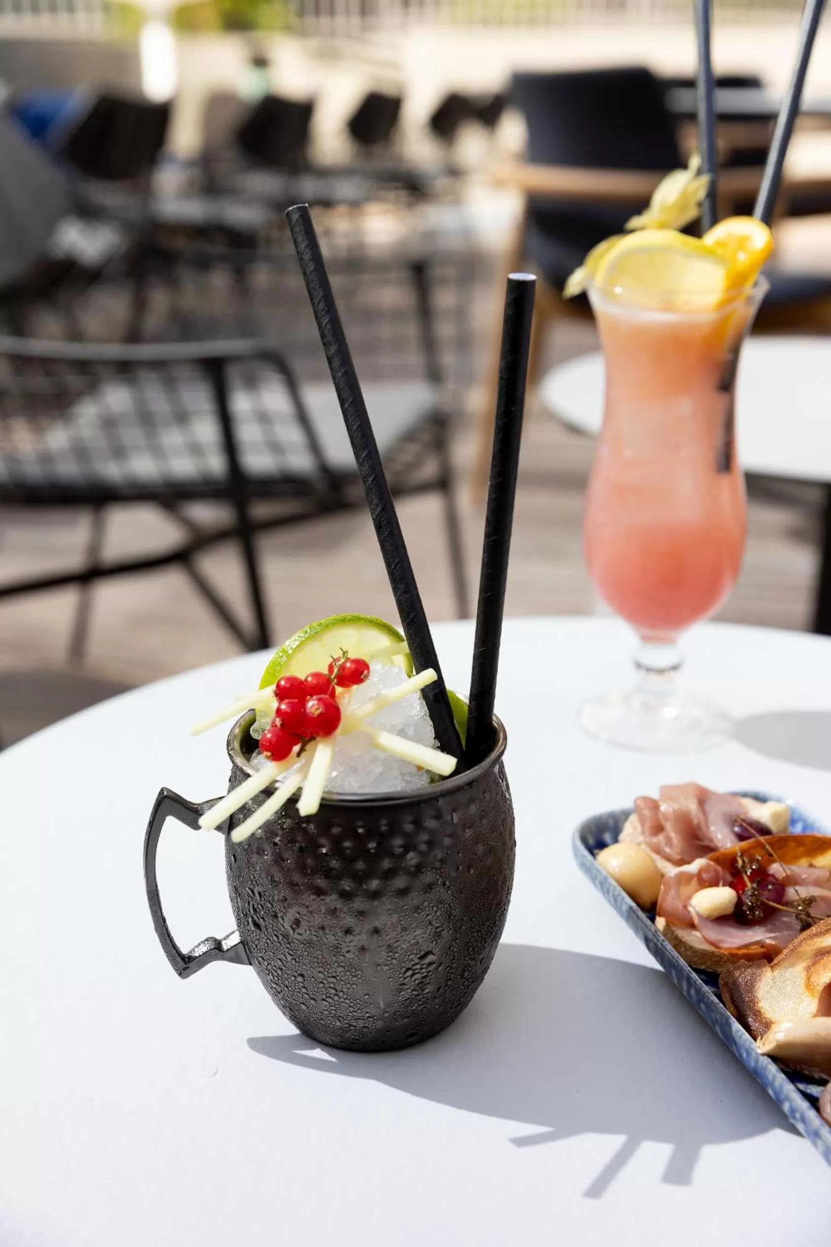 Food and drinks in Sheraton Nice