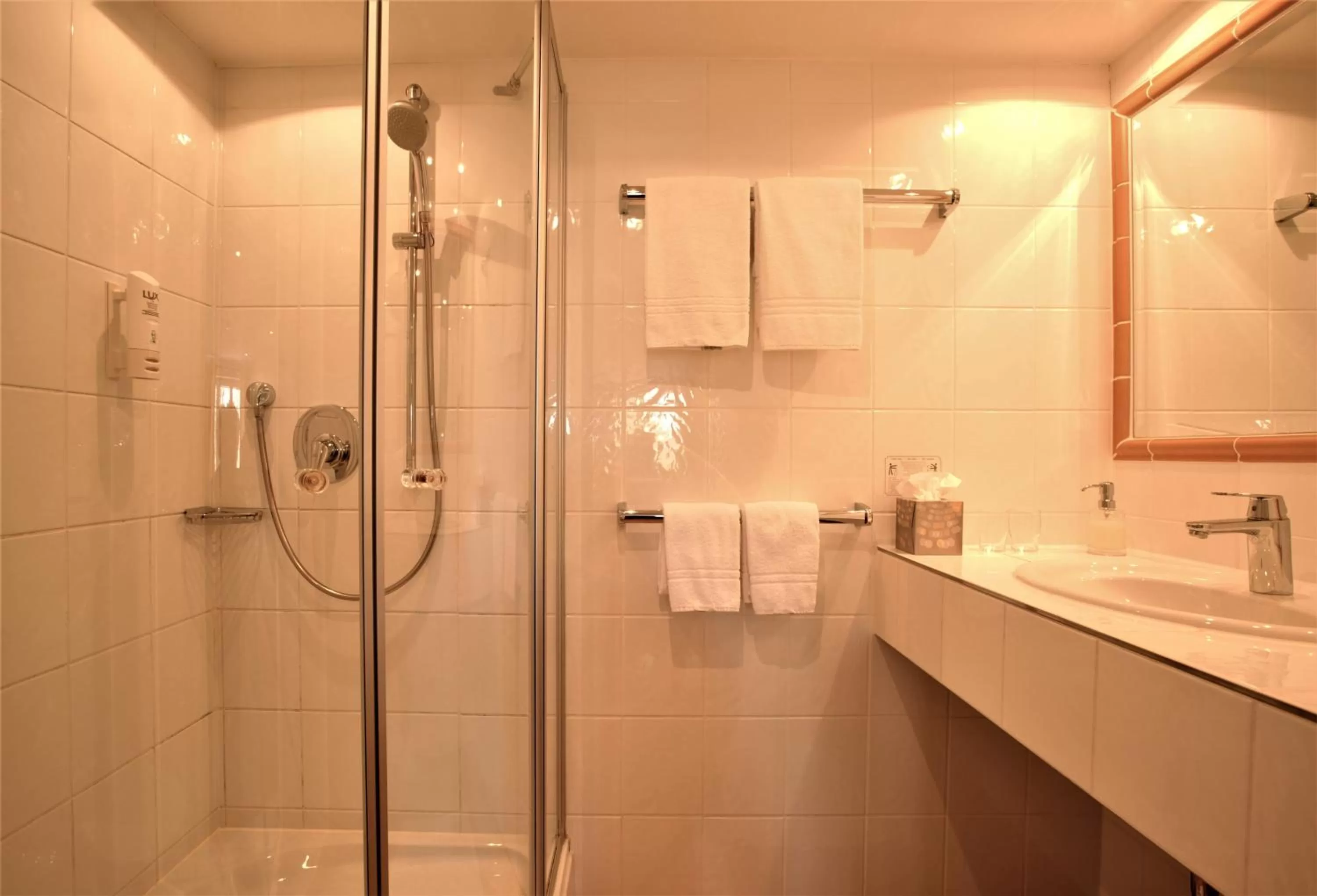 Bathroom in Kapler Alm