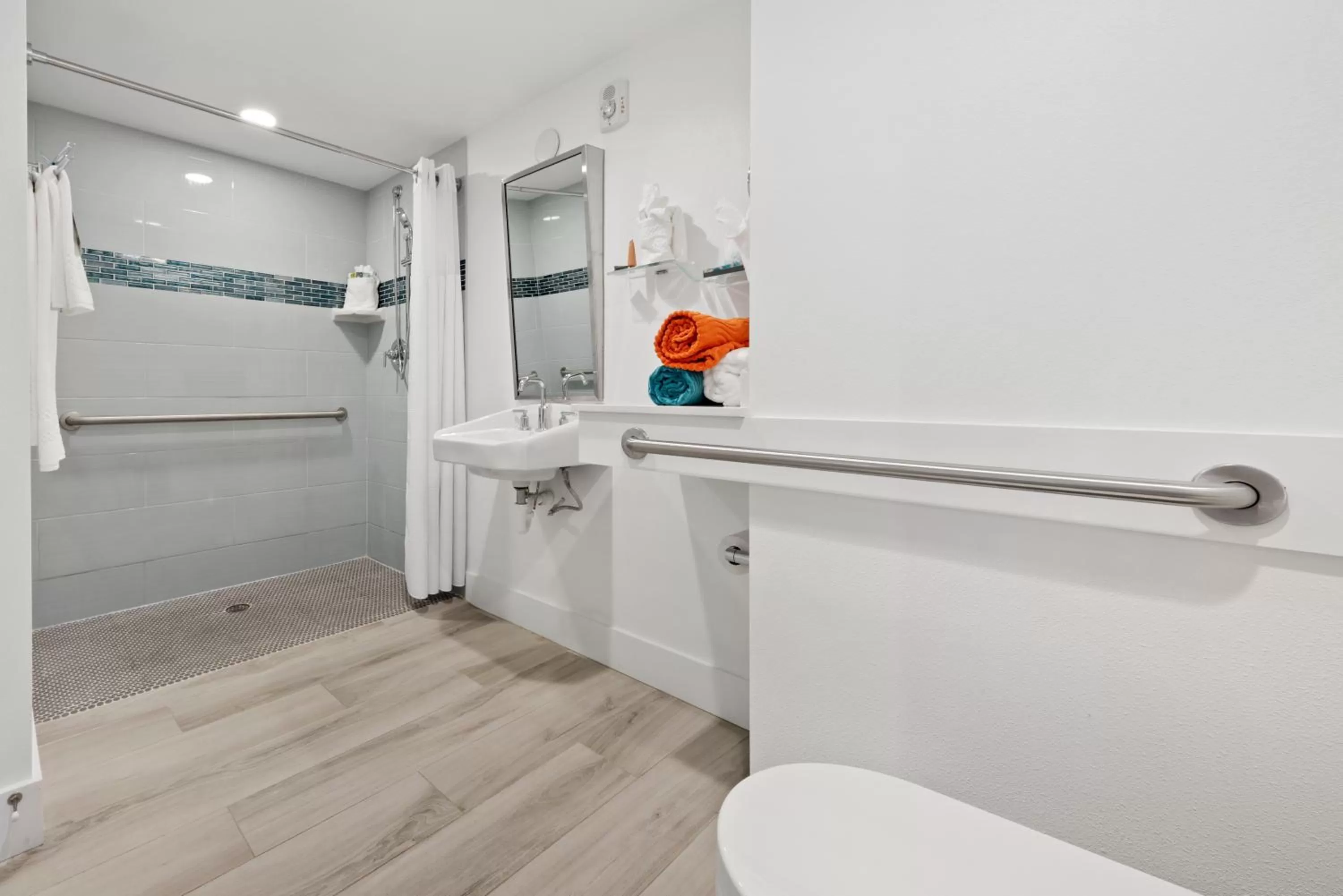 Bathroom in FUSION Resort Waterfront Suites