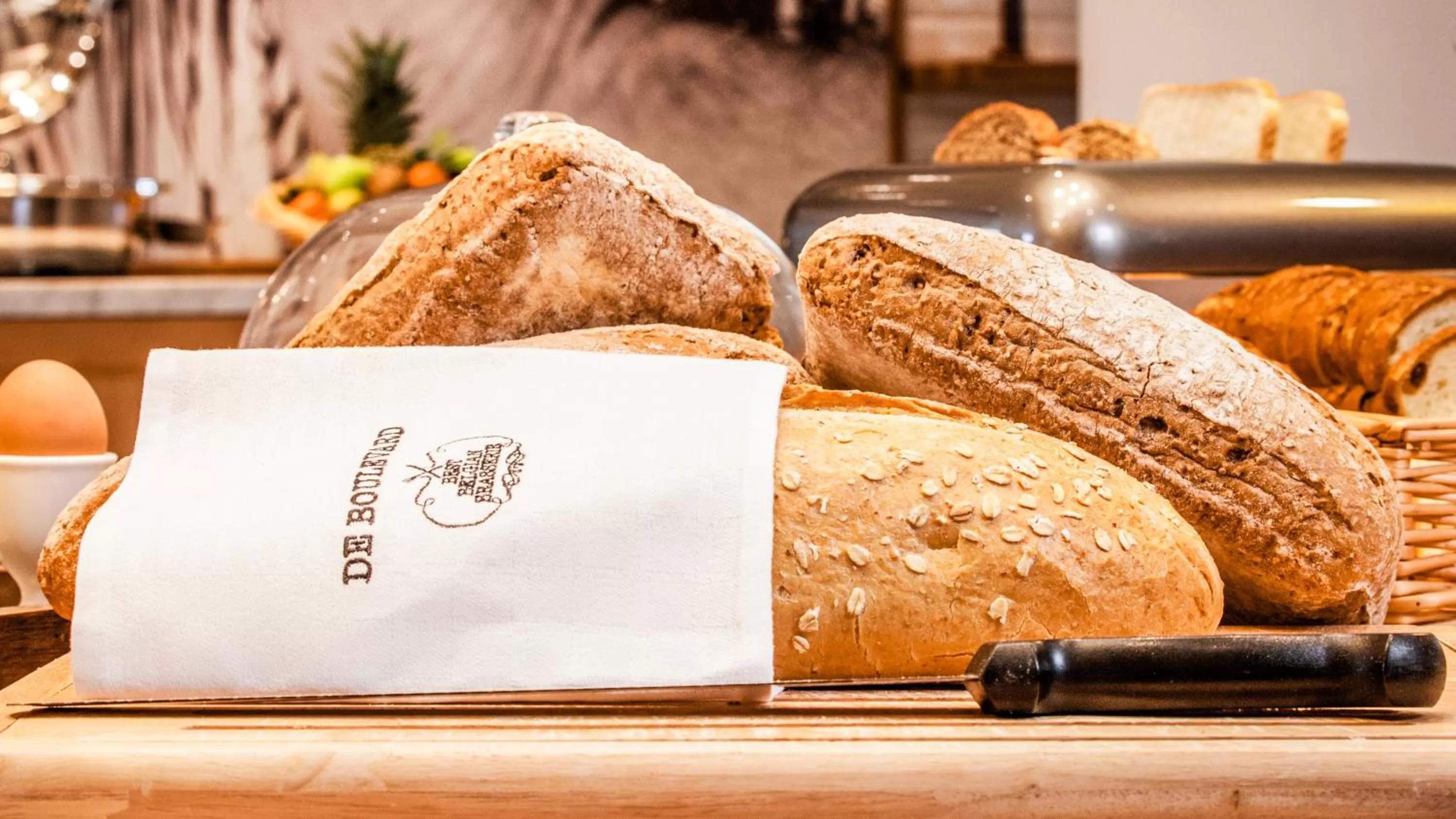 Restaurant/places to eat in Holiday Inn Hasselt by IHG