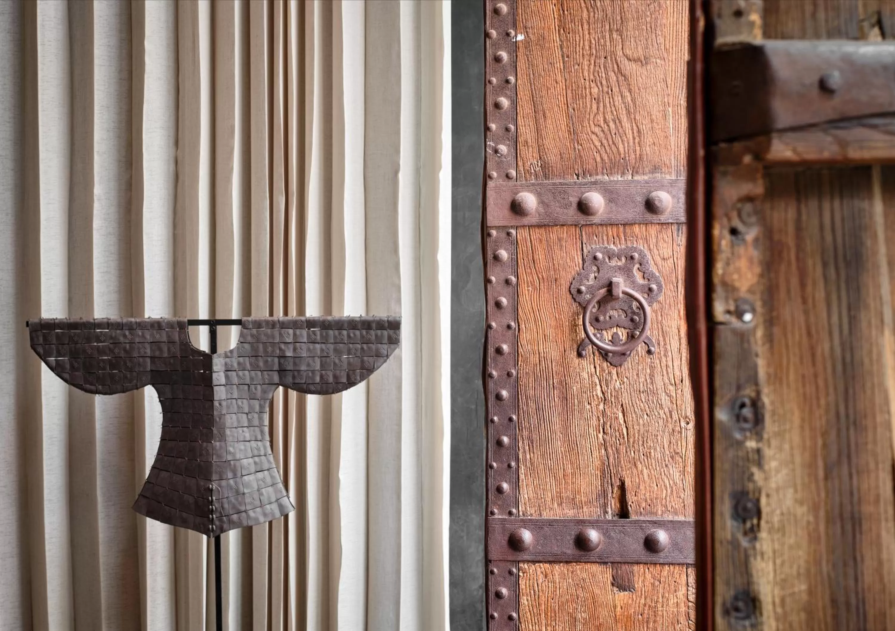 Lobby or reception in The Opposite House