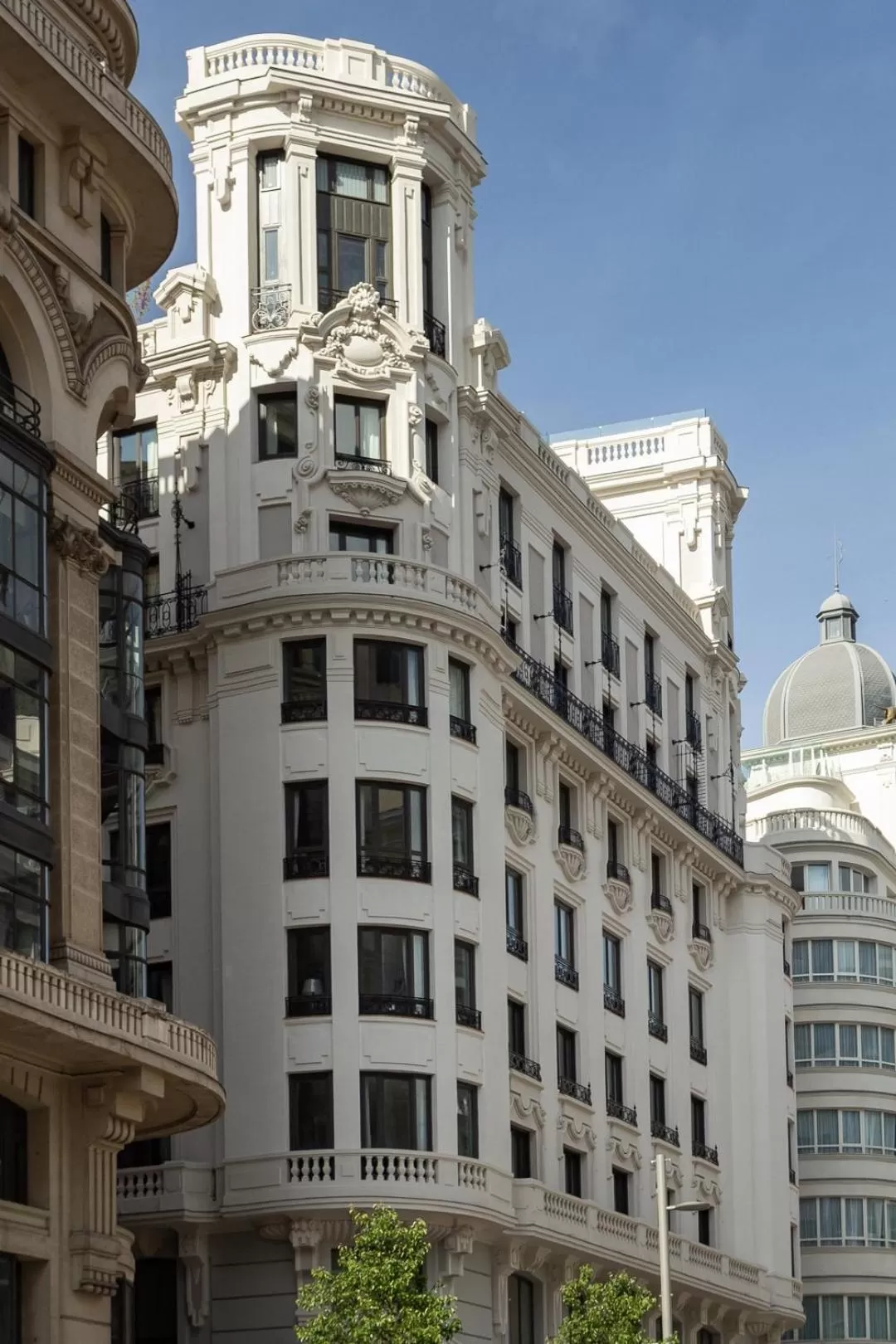 Facade/entrance in Pestana CR7 Gran Vía Madrid