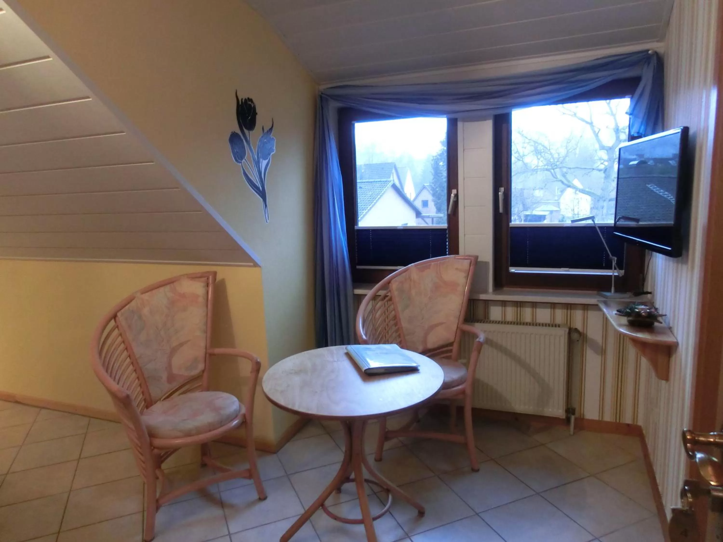 Seating Area in Ullas Gästehaus