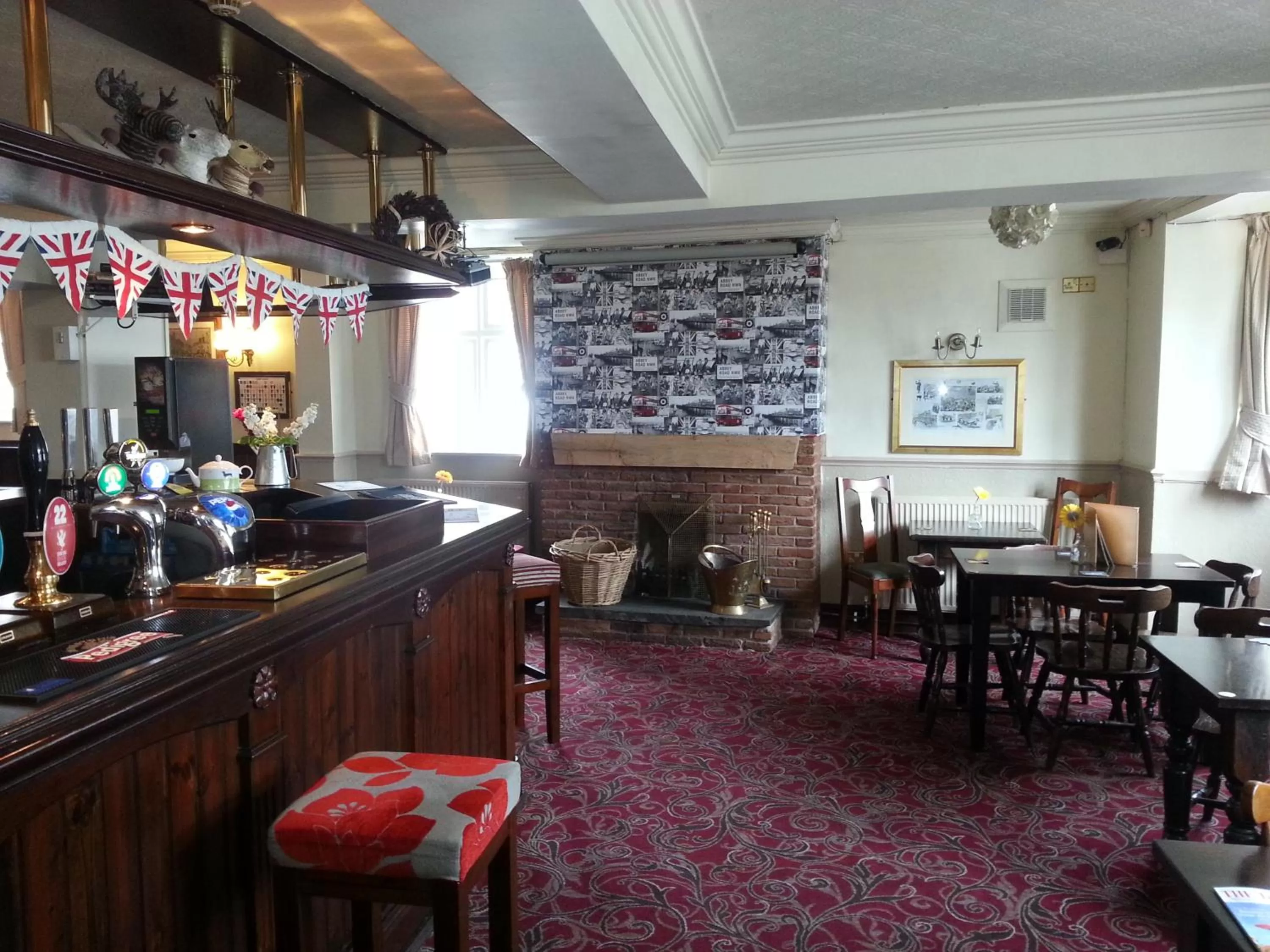 Lounge or bar in George and Dragon Ashbourne
