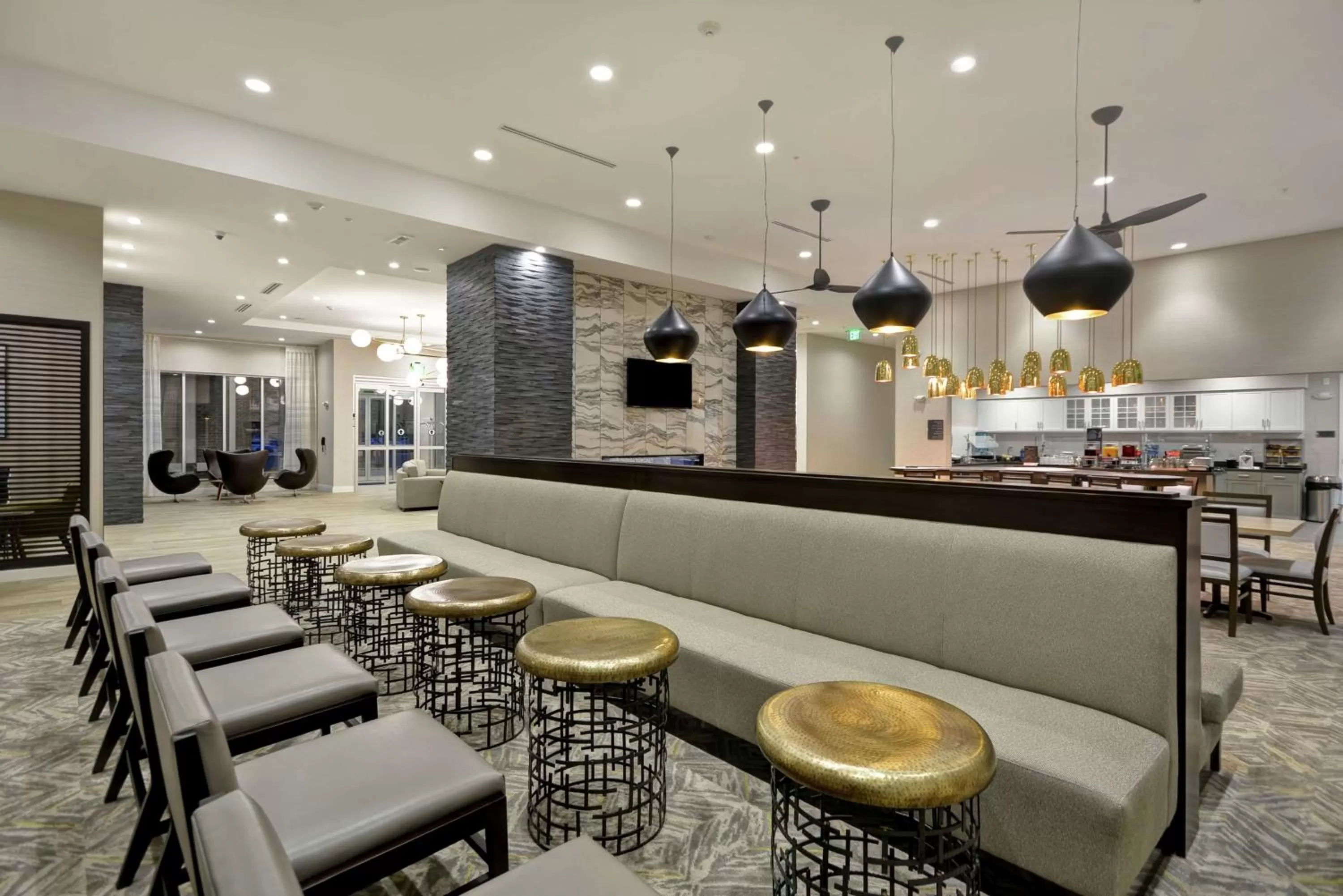 Lobby or reception in Homewood Suites by Hilton Raleigh Cary I-40