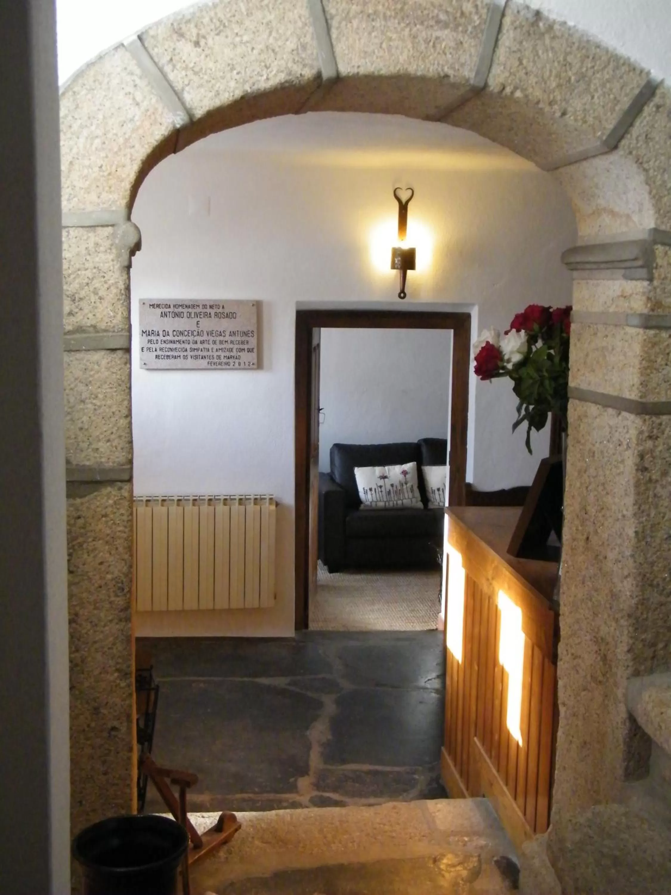 Lobby or reception in Dom Dinis Marvão