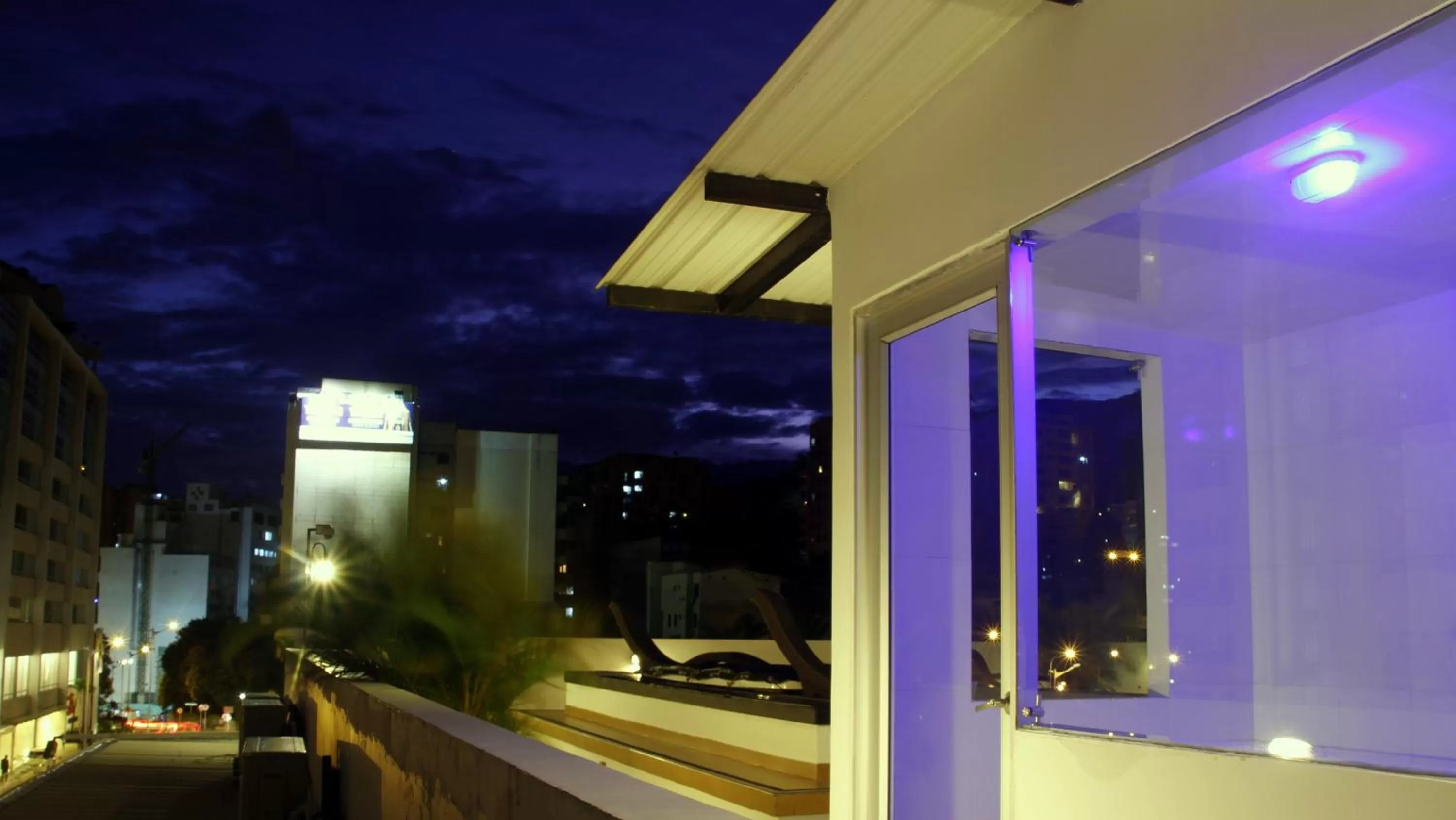 Sauna in Aqua Granada Hotel
