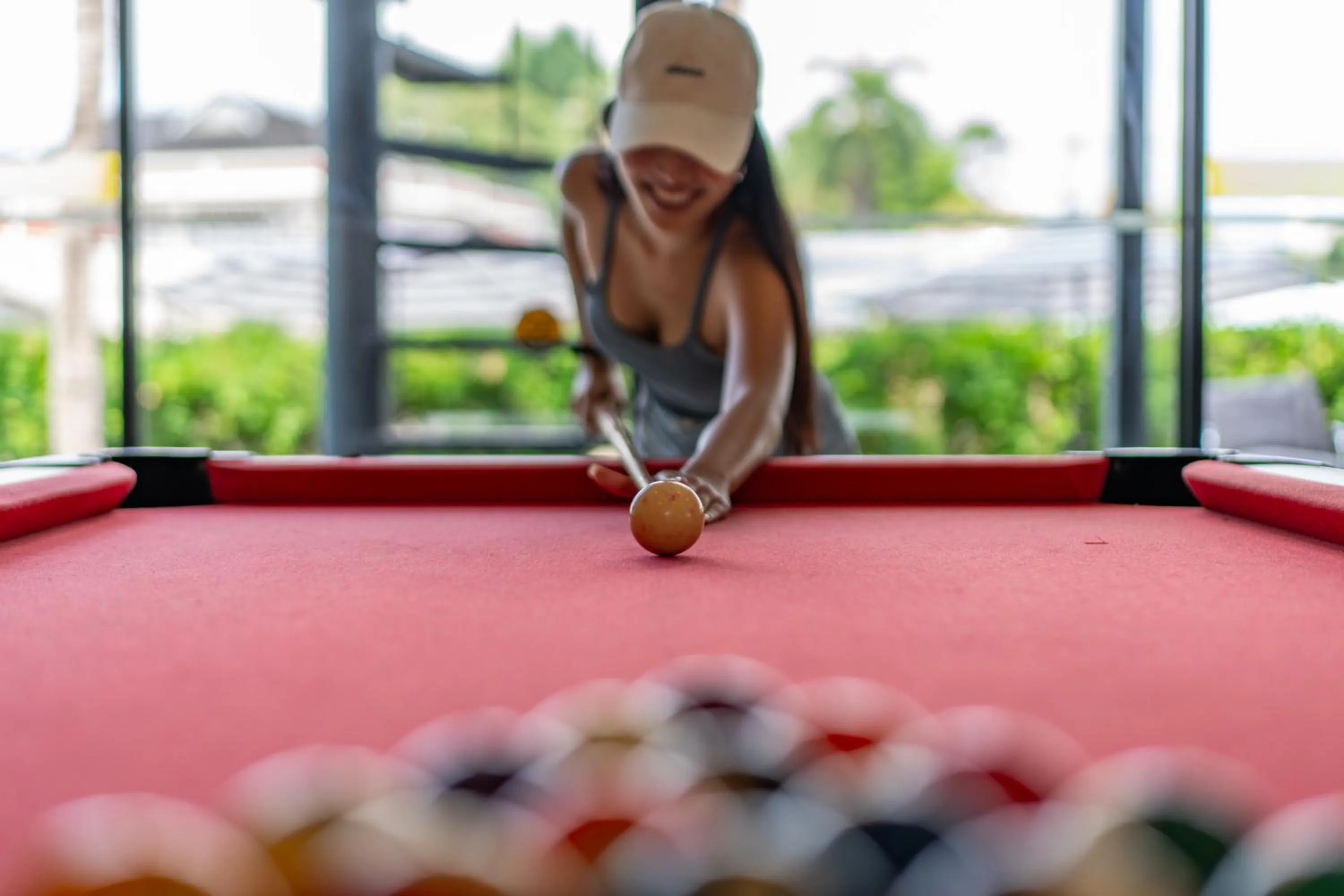 Lobby or reception in Book a Bed Poshtel - SHA Plus