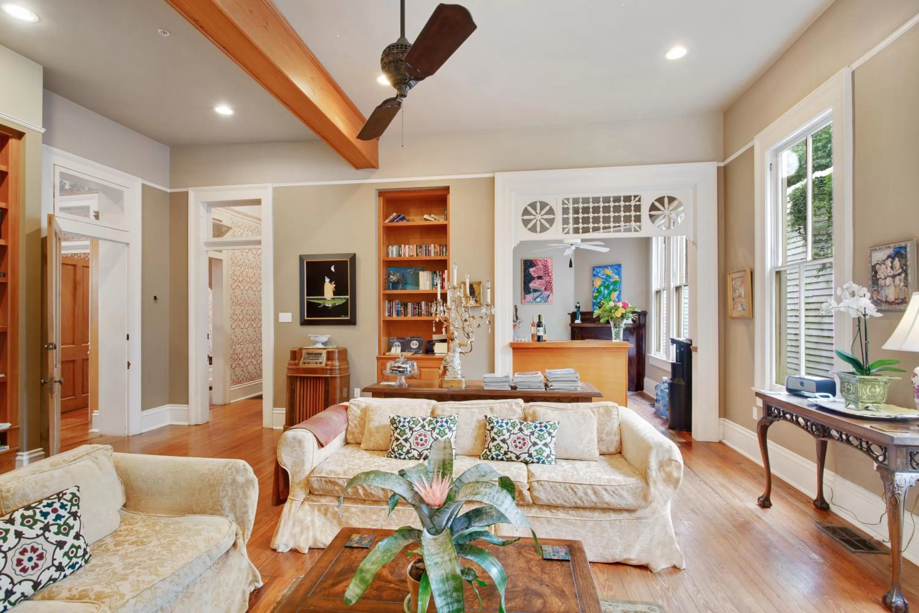 Living room, Seating Area in Maison Perrier Bed & Breakfast