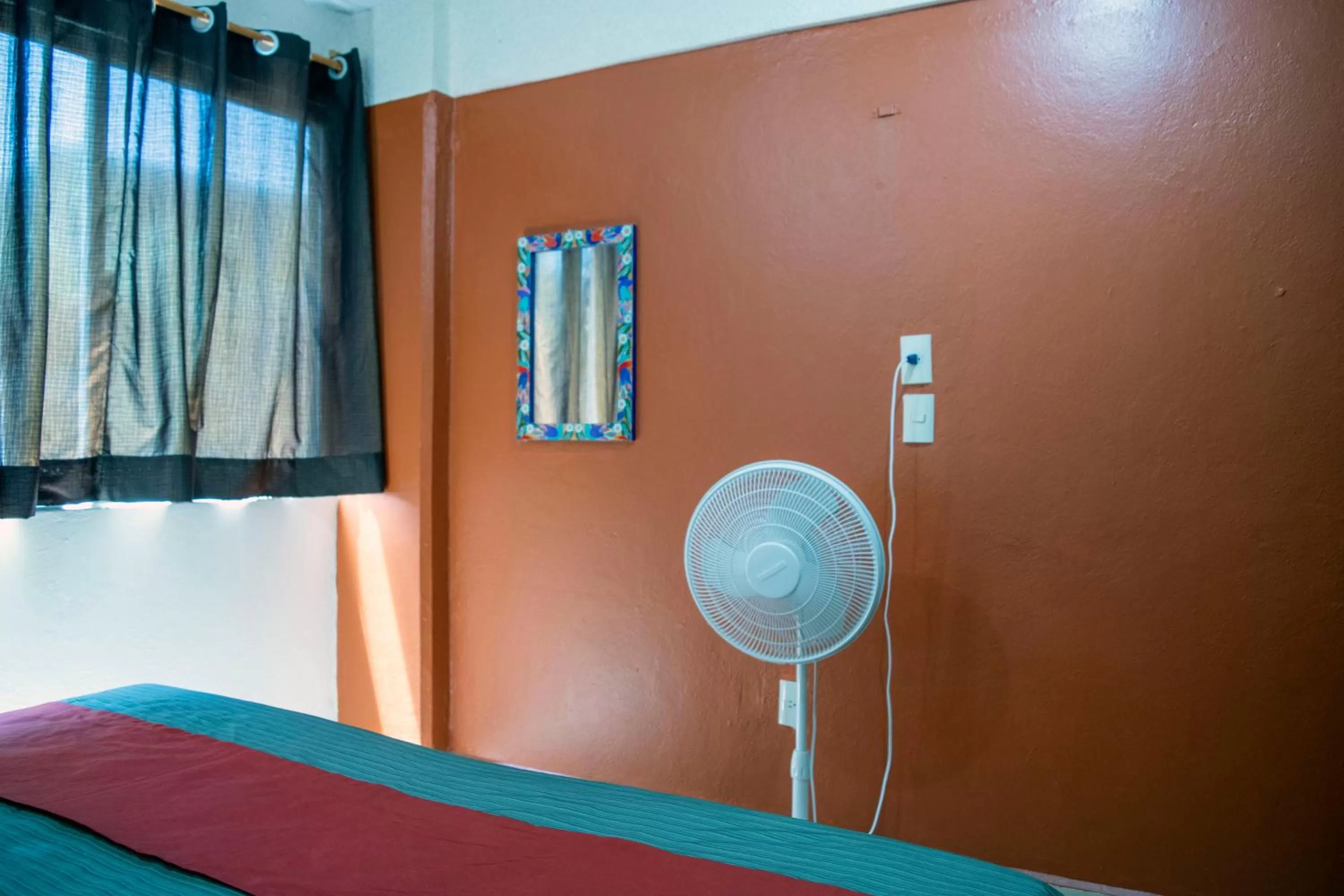 Bed in Isabel Suites