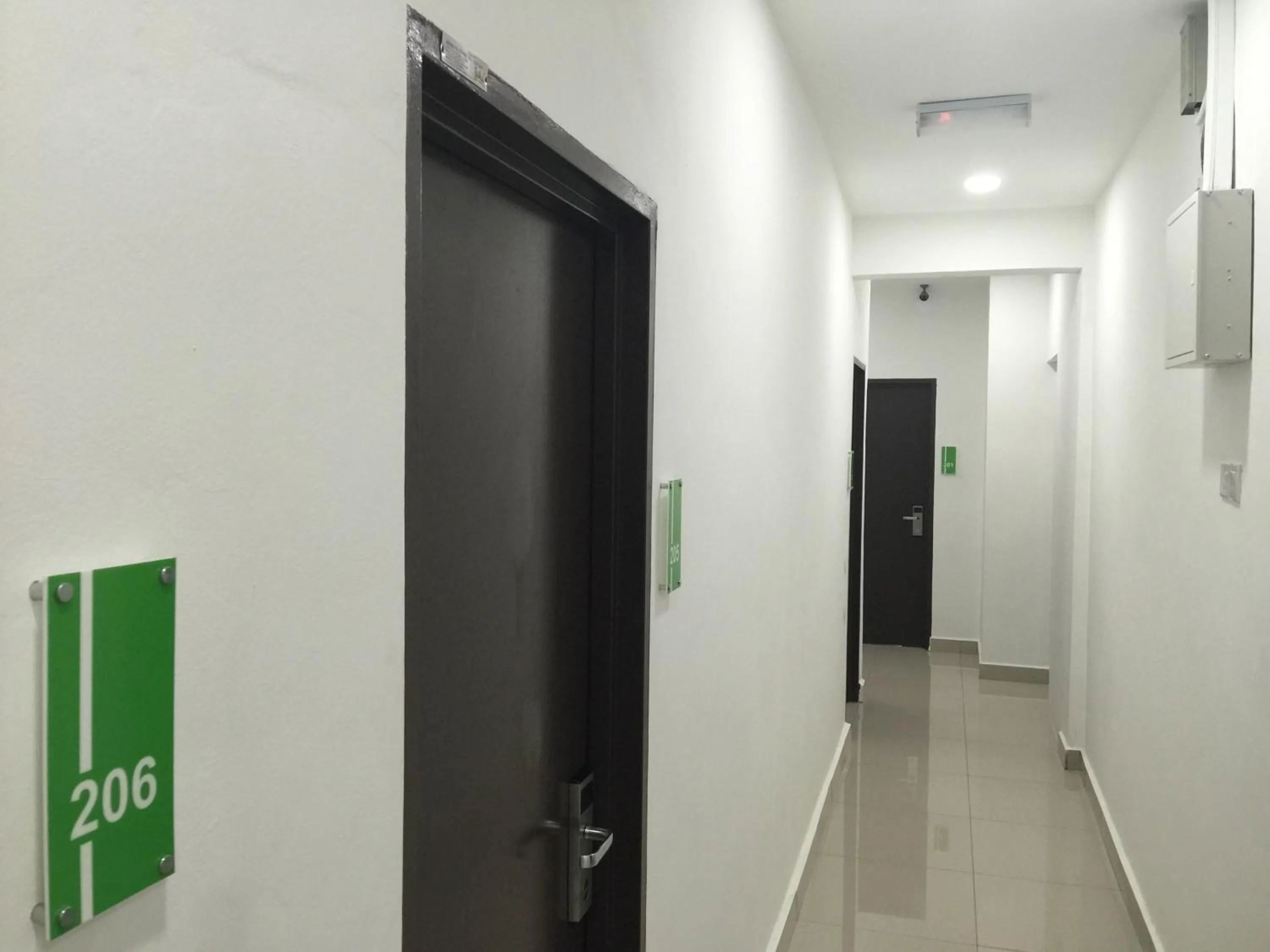 Facade/entrance in Apple Inn Hotel