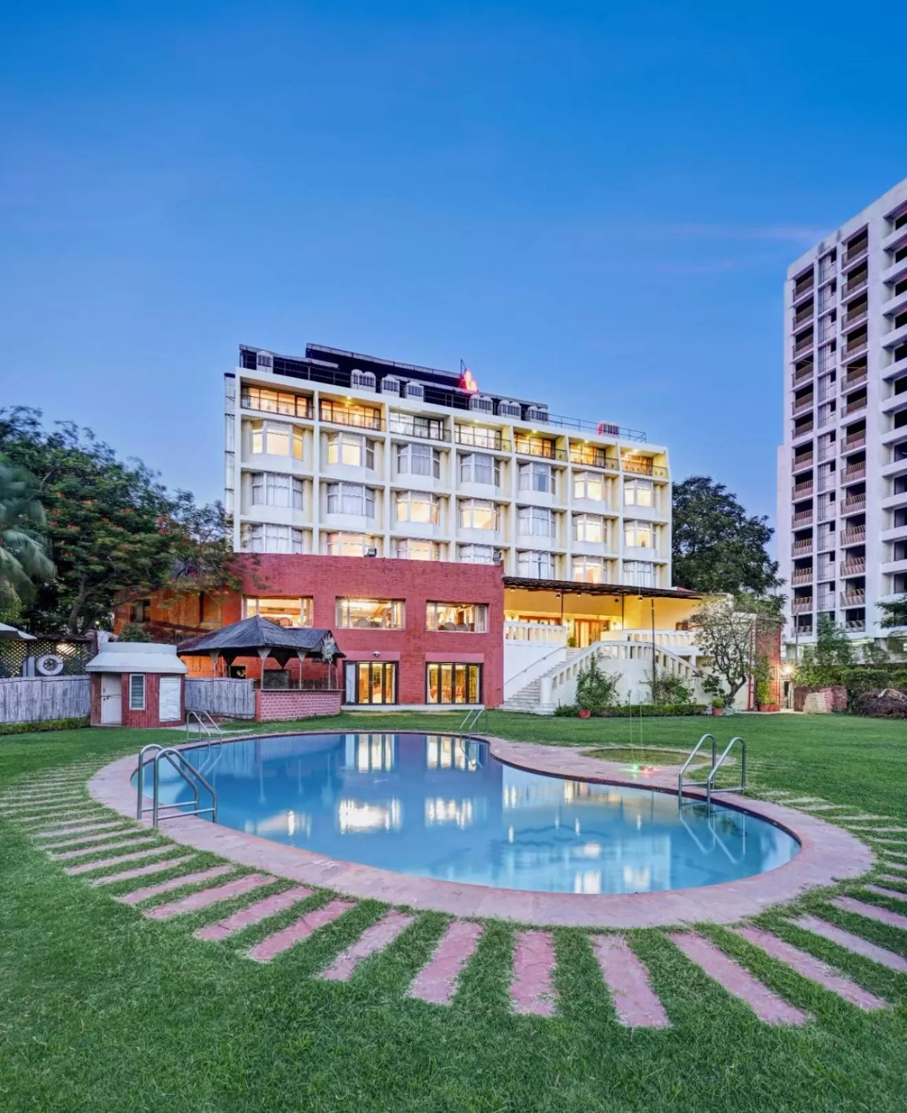 Property building in The Cama - A Sabarmati Riverfront Hotel