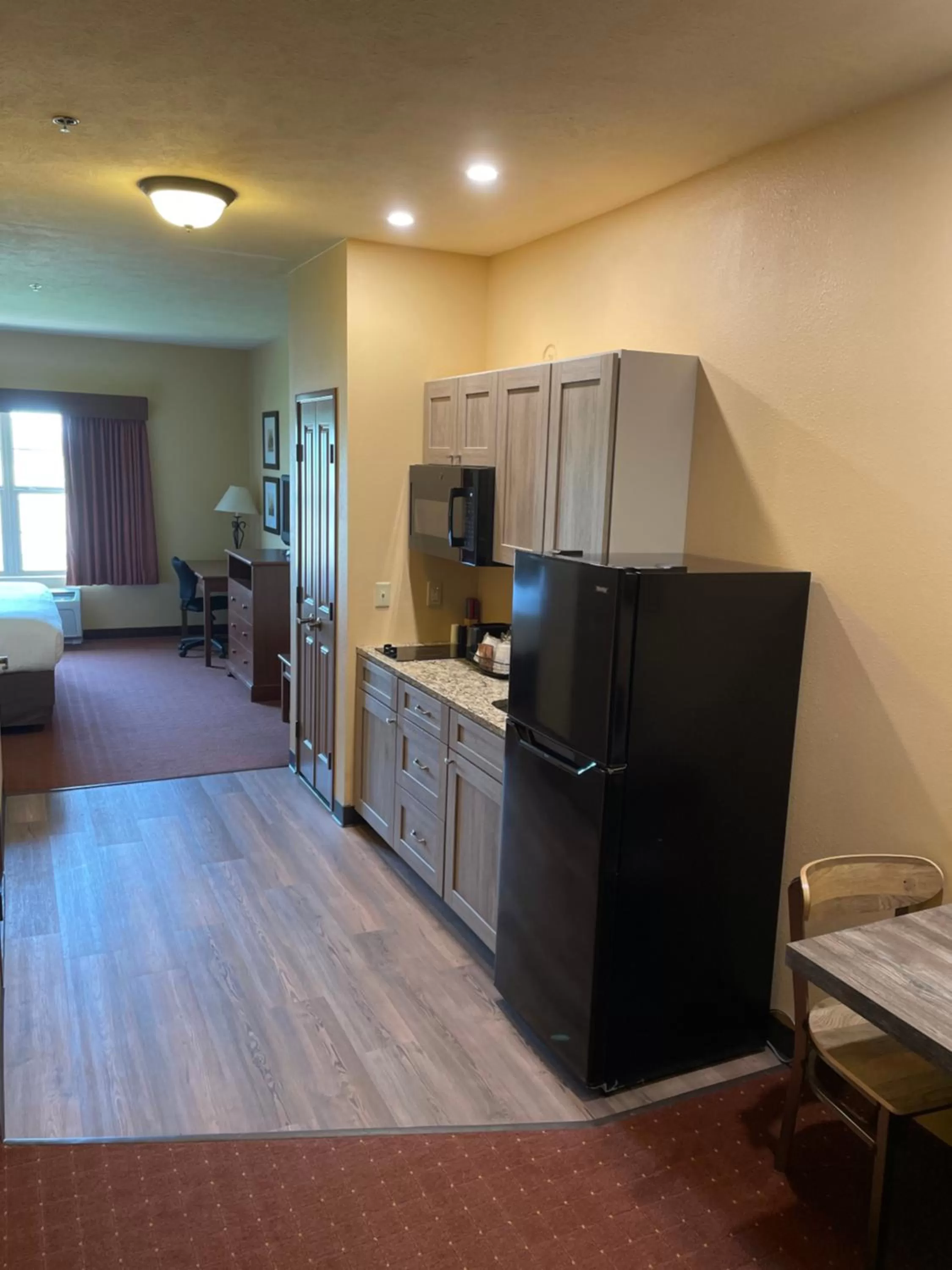 Kitchen or kitchenette in AmericInn by Wyndham Fargo Medical Center