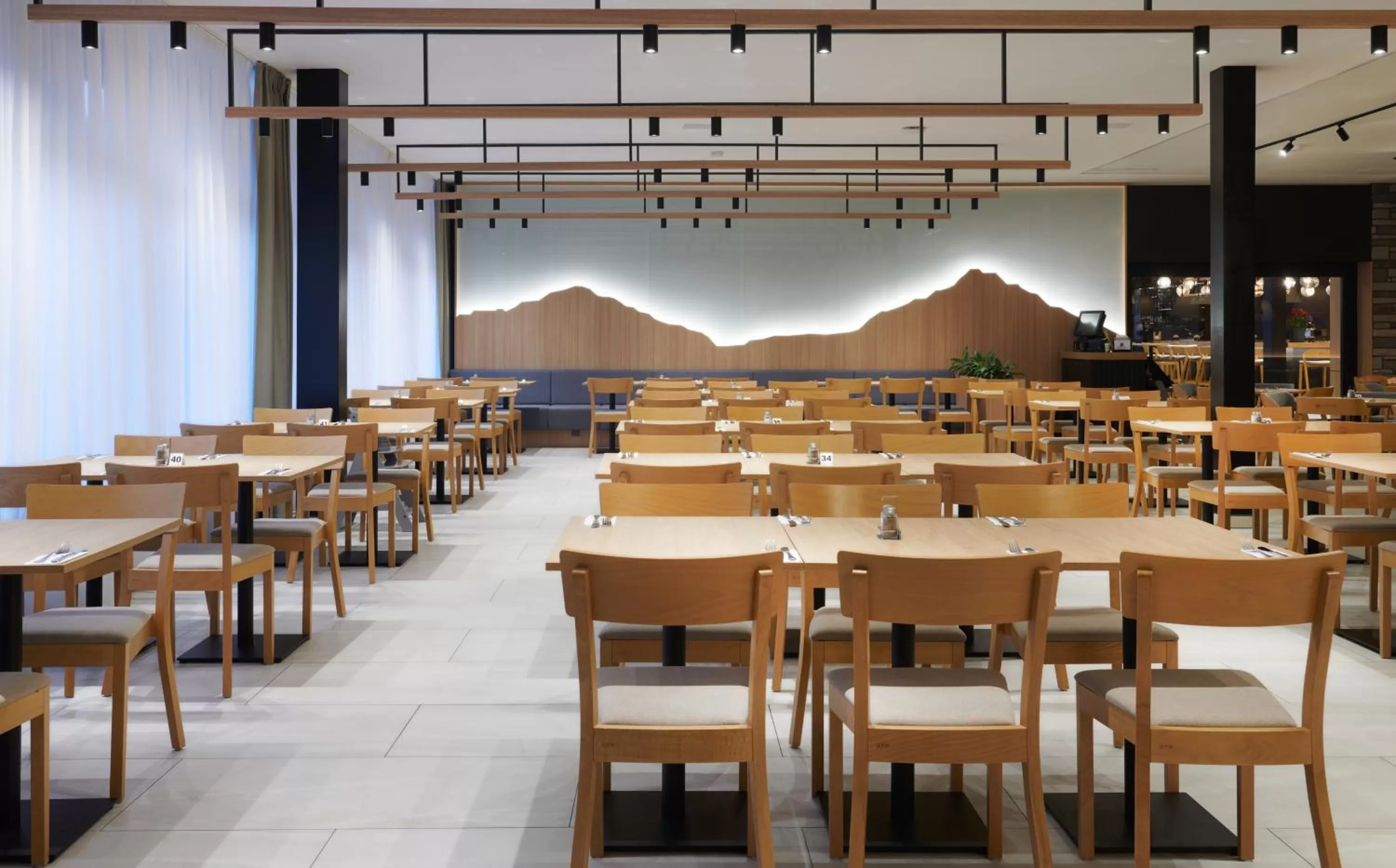 Restaurant/places to eat in Wellness Hotel Svornost