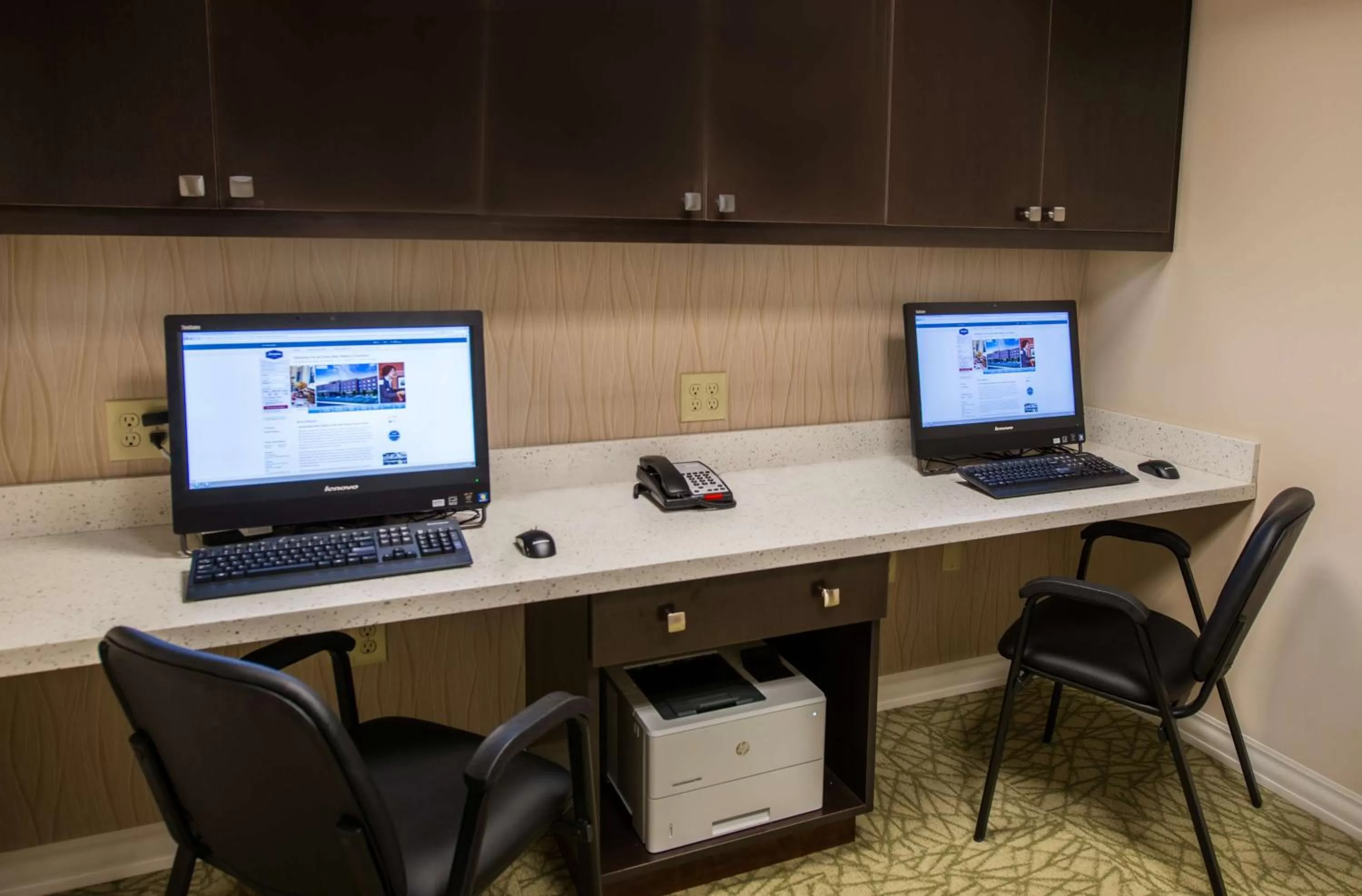 Business facilities in Hampton Inn & Suites New Albany Columbus