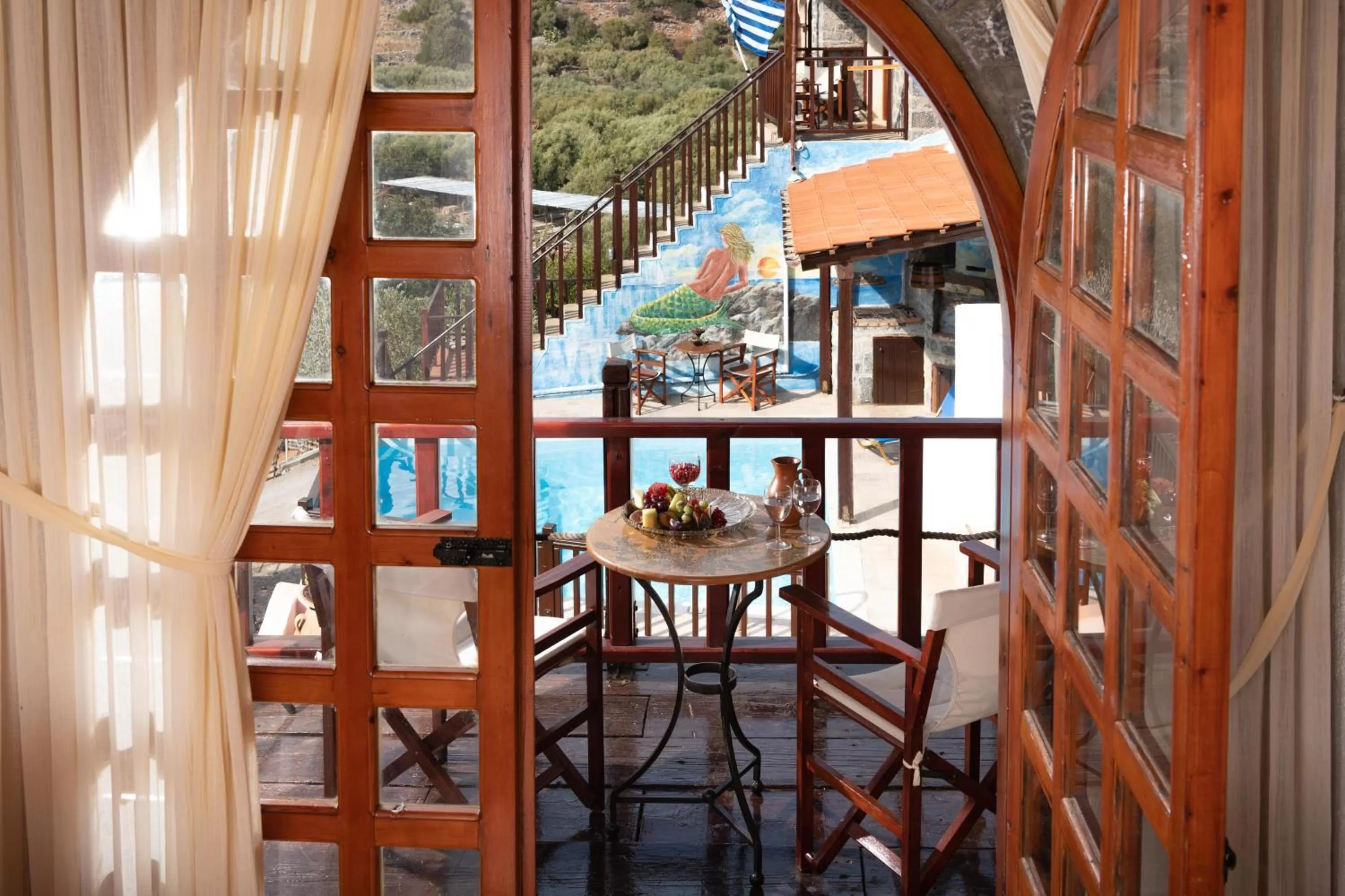 Property building in The Traditional Homes of Crete