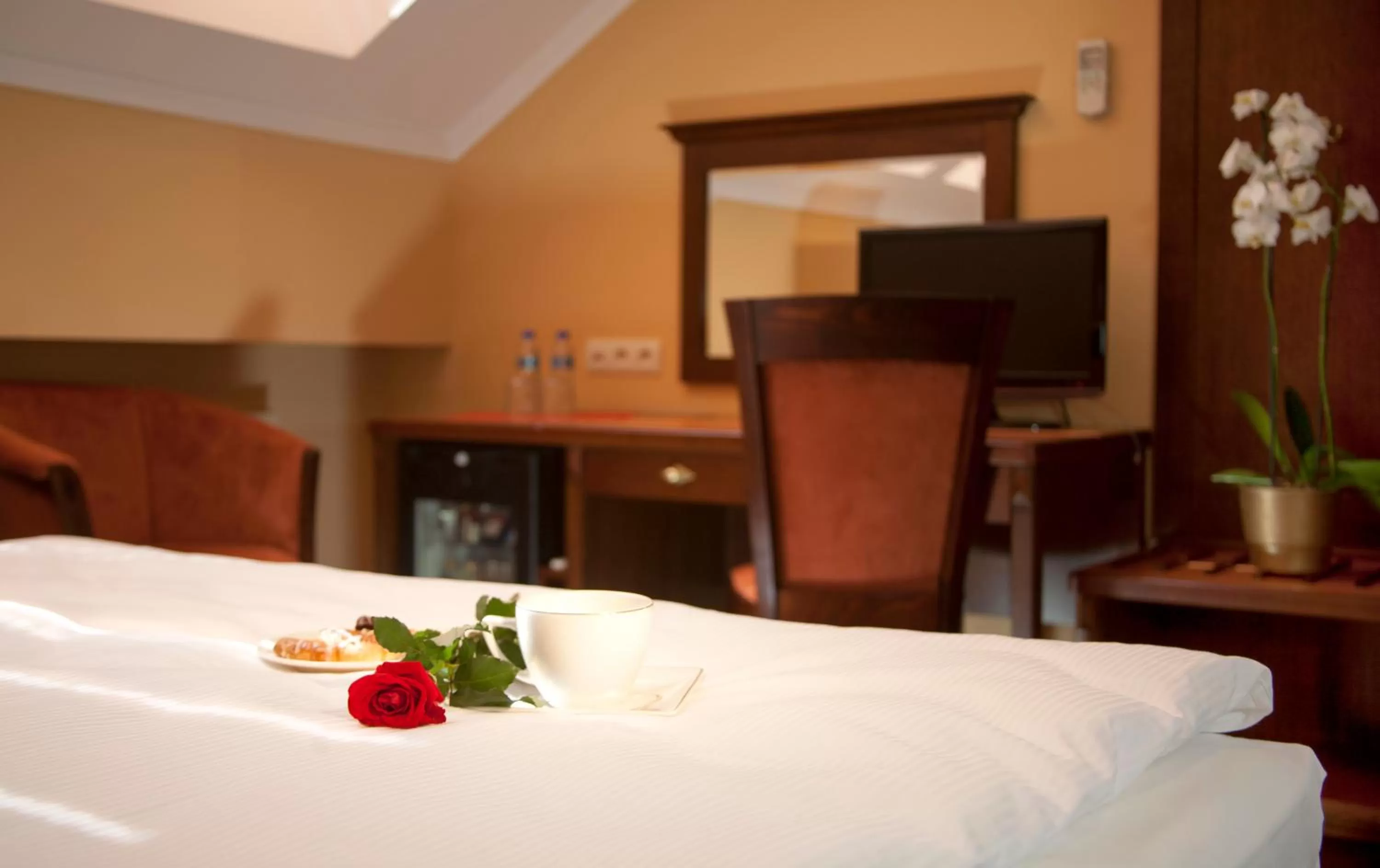 Bed in Kobza Haus Old Town