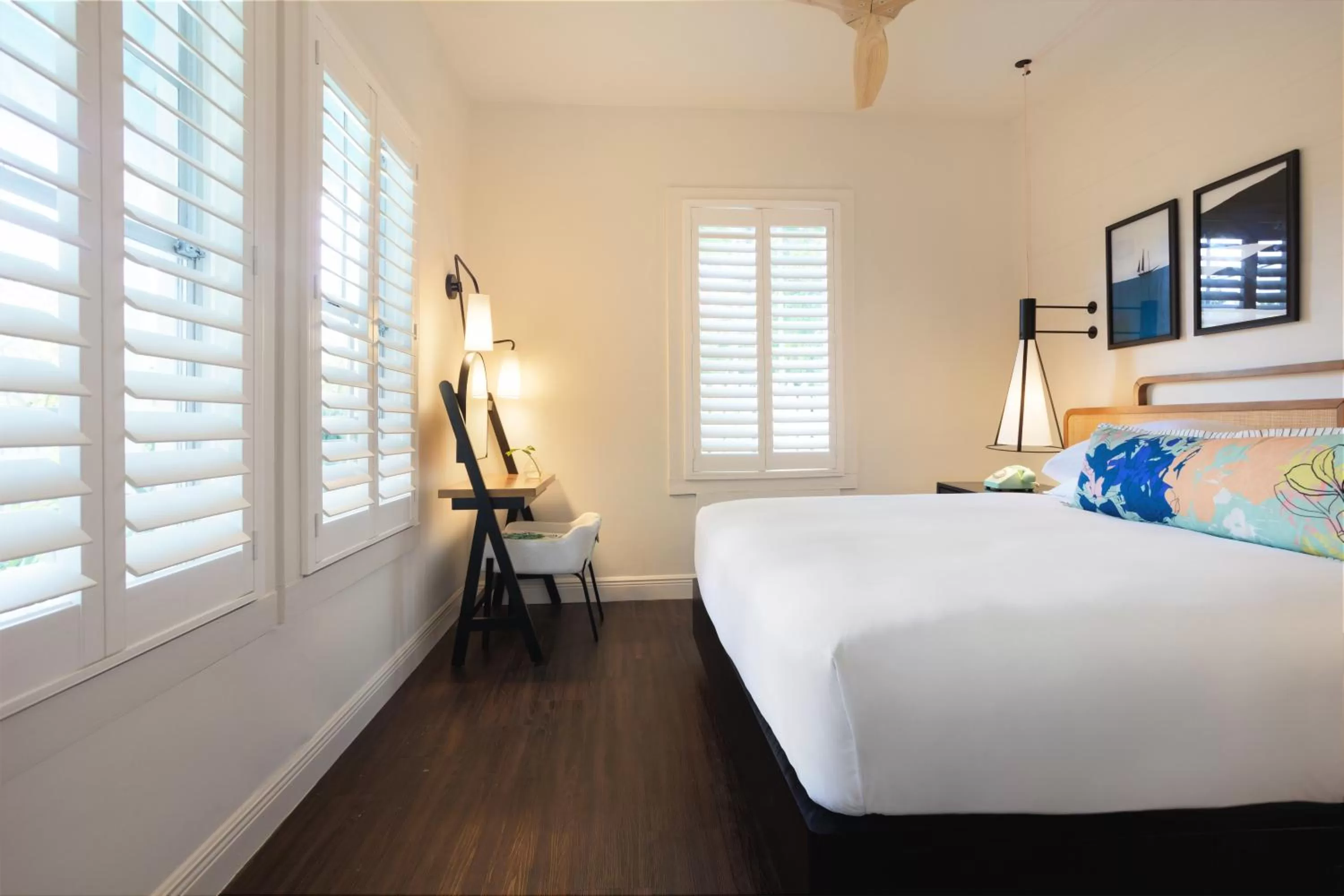 Photo of the whole room, Bed in Lighthouse Hotel - Key West Historic Inns