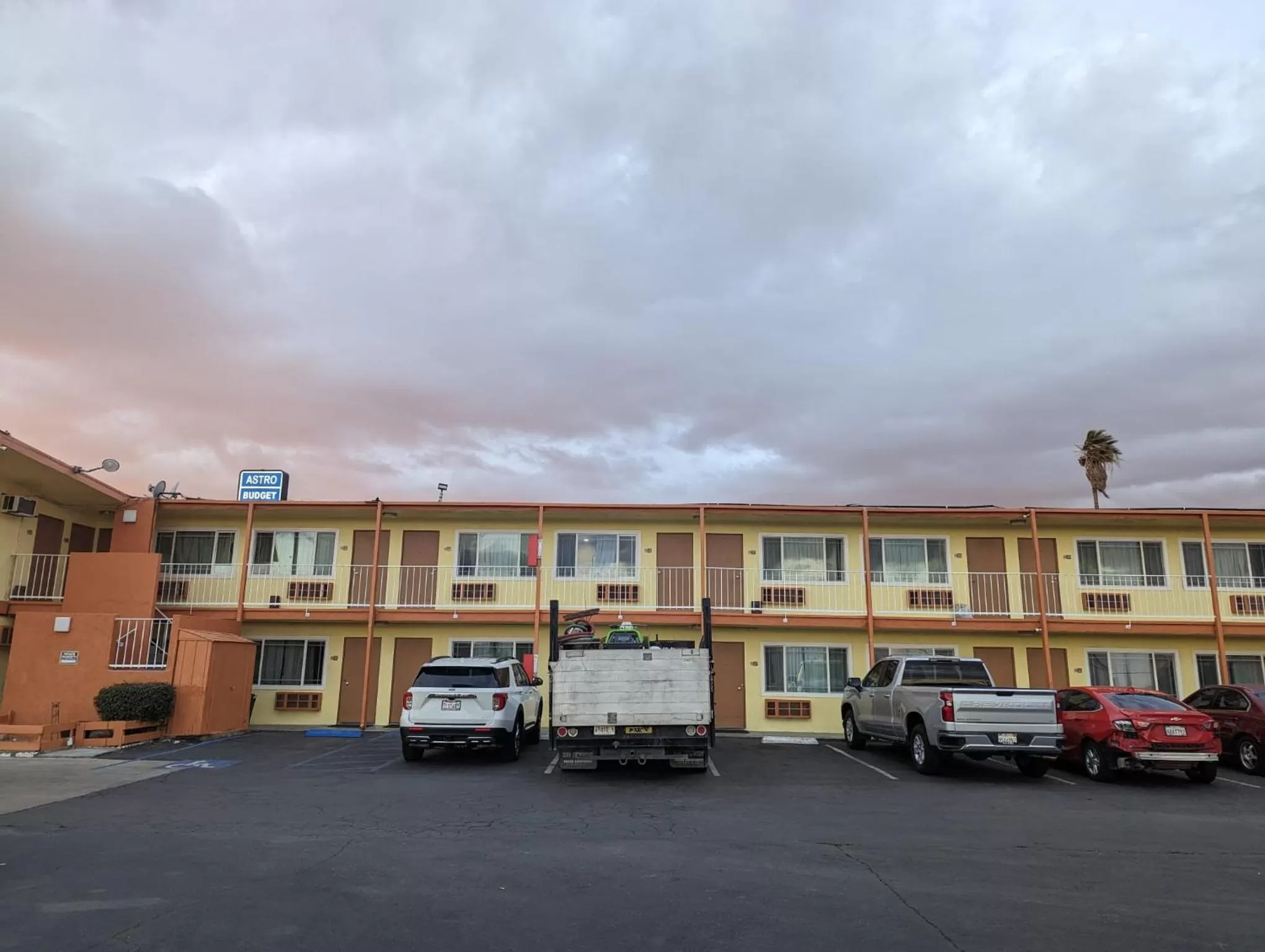 Property building in BEST MOTEL on Historic Route 66, Barstow