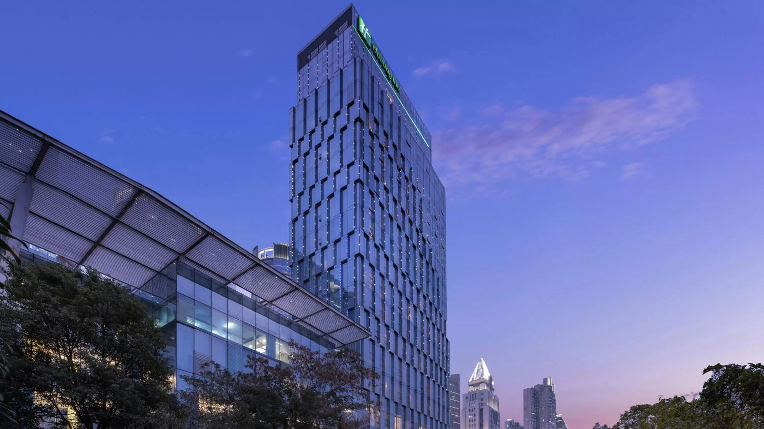 Property building in Holiday Inn Nanchang Riverside by IHG