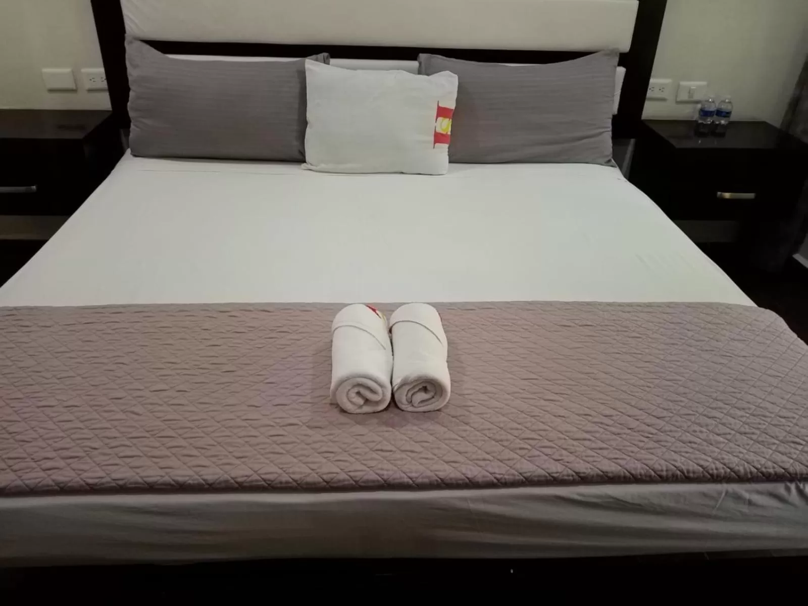 Bed in Hotel Sevilla Palenque