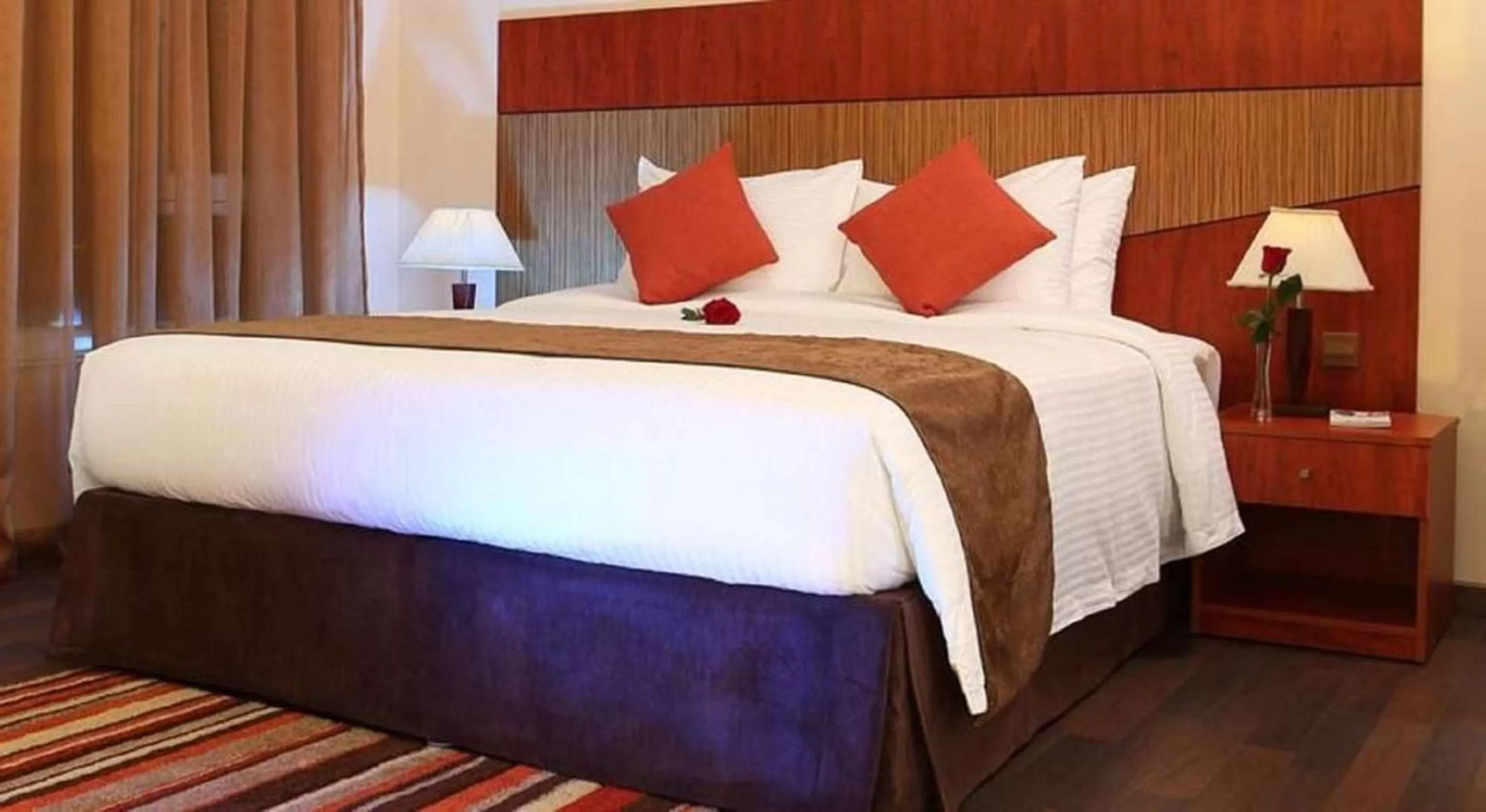 Photo of the whole room, Bed in Best Western Plus Salmiya