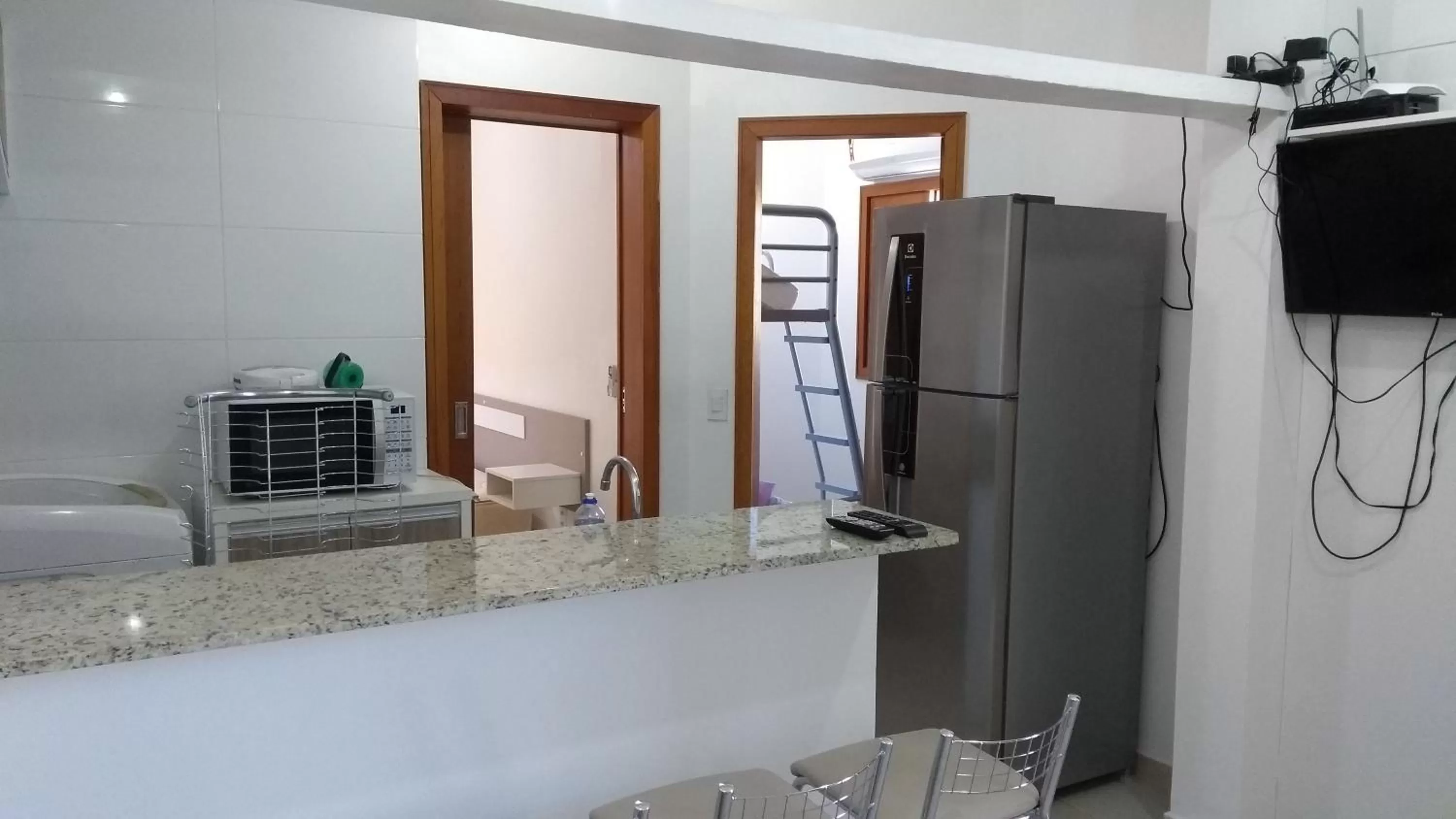 Communal lounge/ TV room in Casa da Marilú