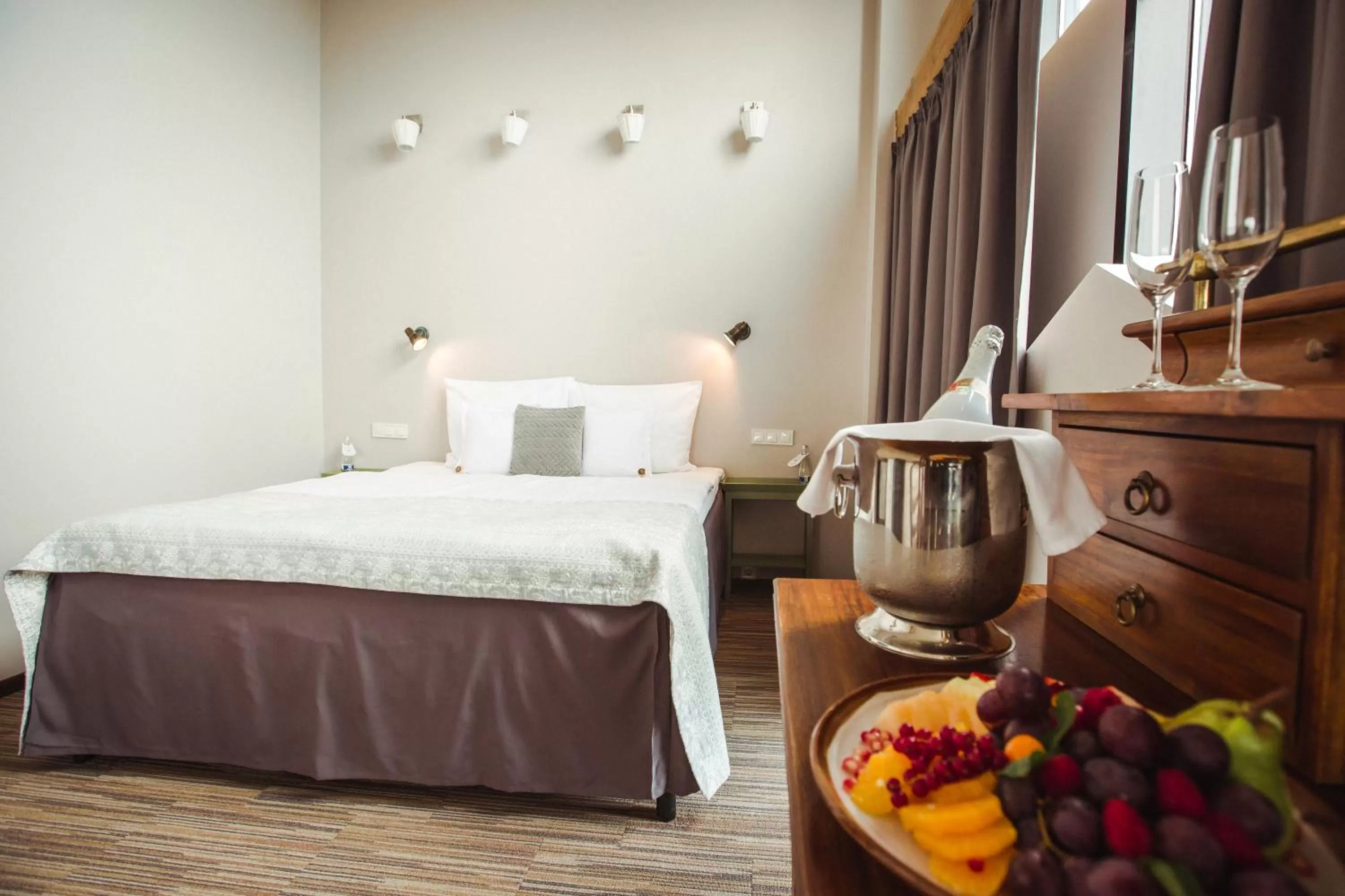 Bed in Promenade Hotel Liepaja