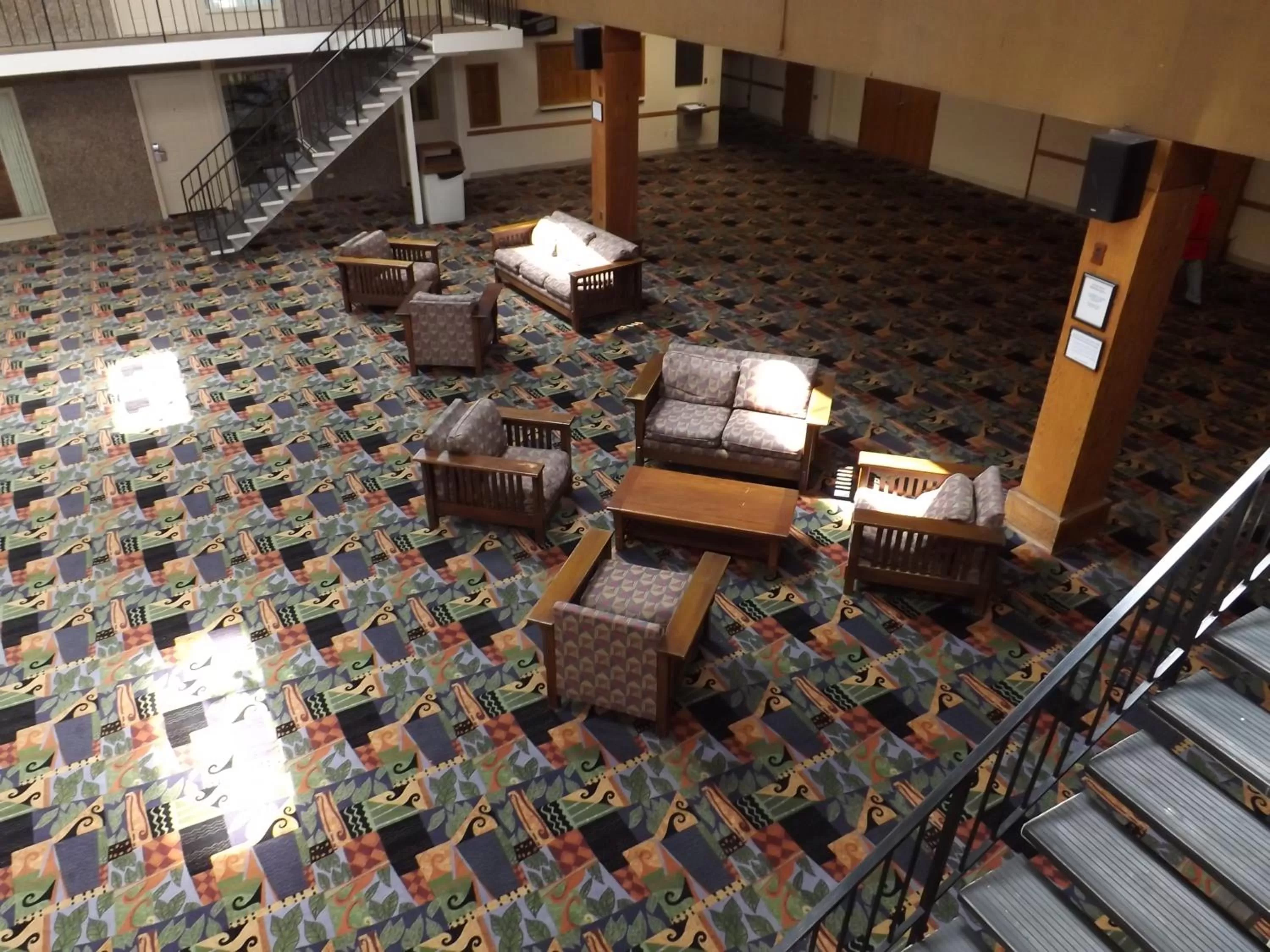 Lobby or reception in Ramada by Wyndham Sterling