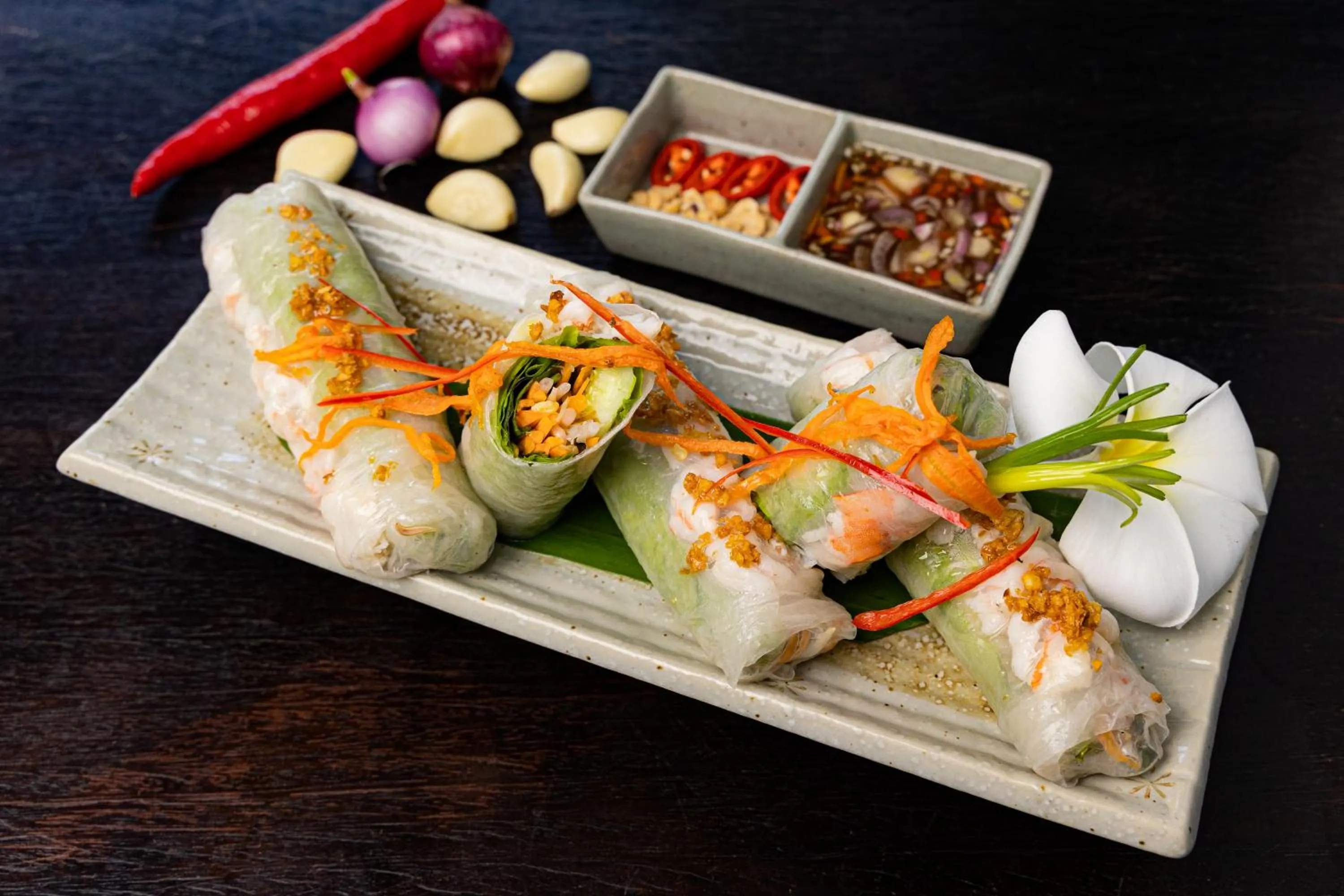 Food in Siem Reap Comforts Hostel