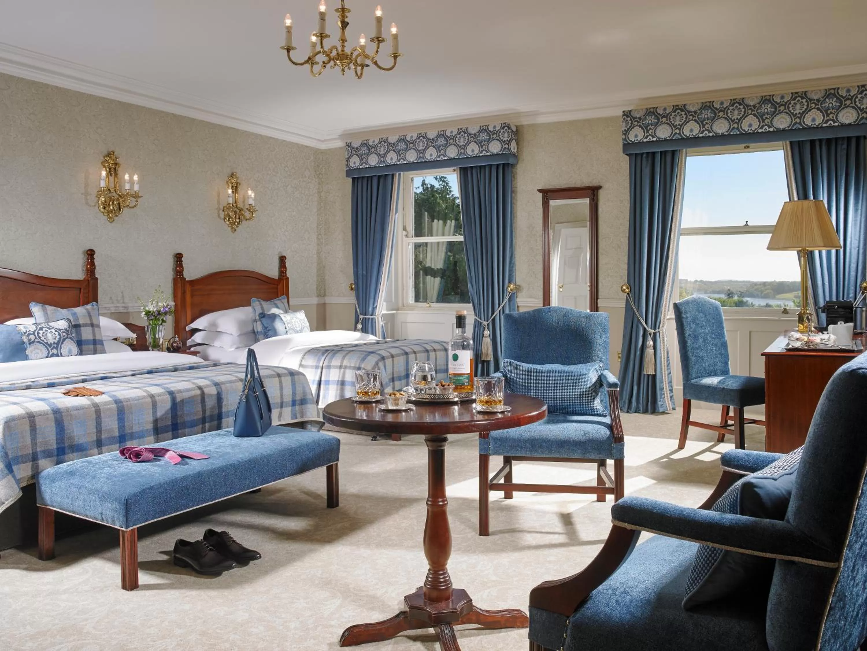 Photo of the whole room in Faithlegg Hotel