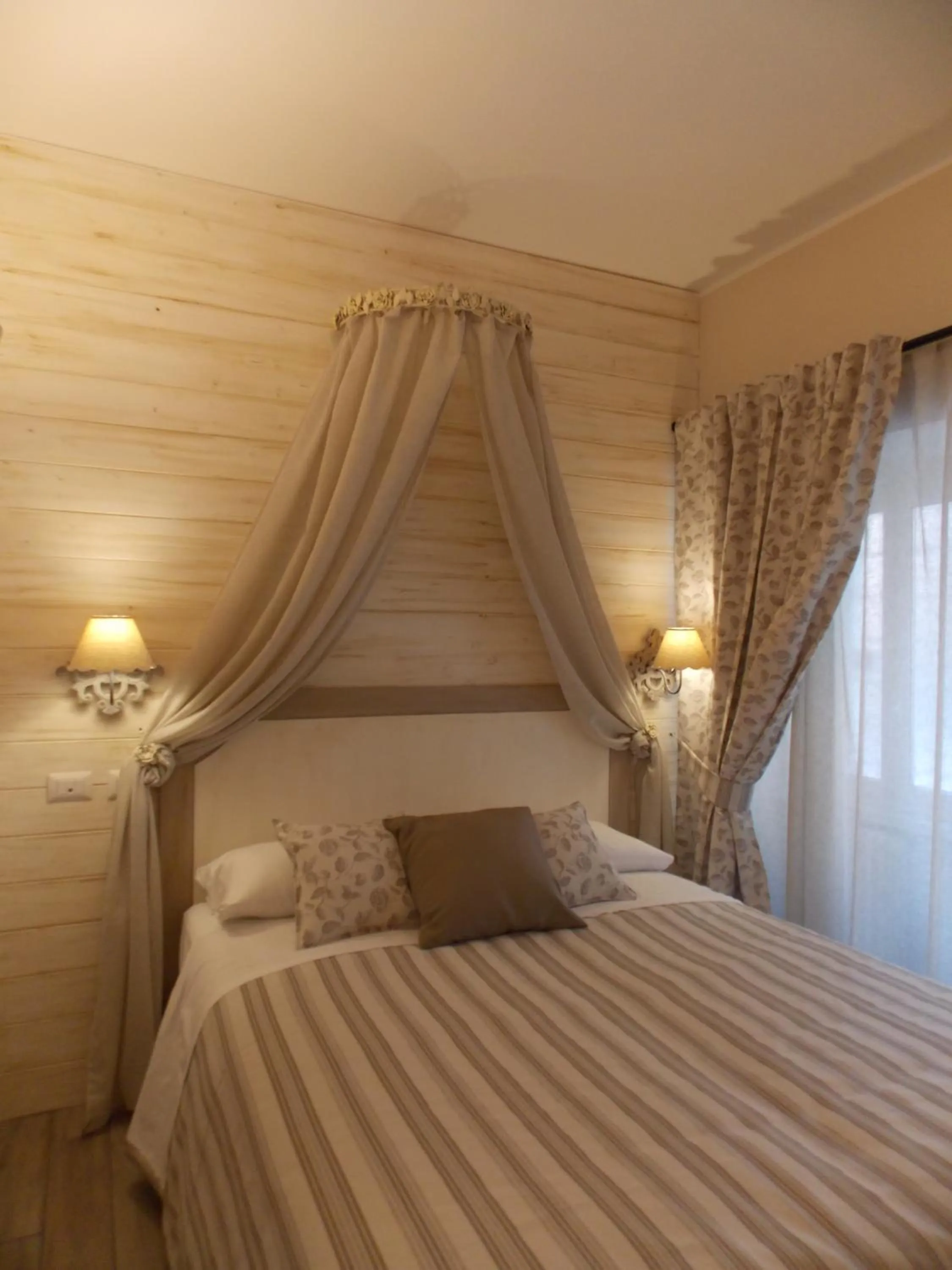 Bedroom, Bed in Casa Tua Vaticano Guest House