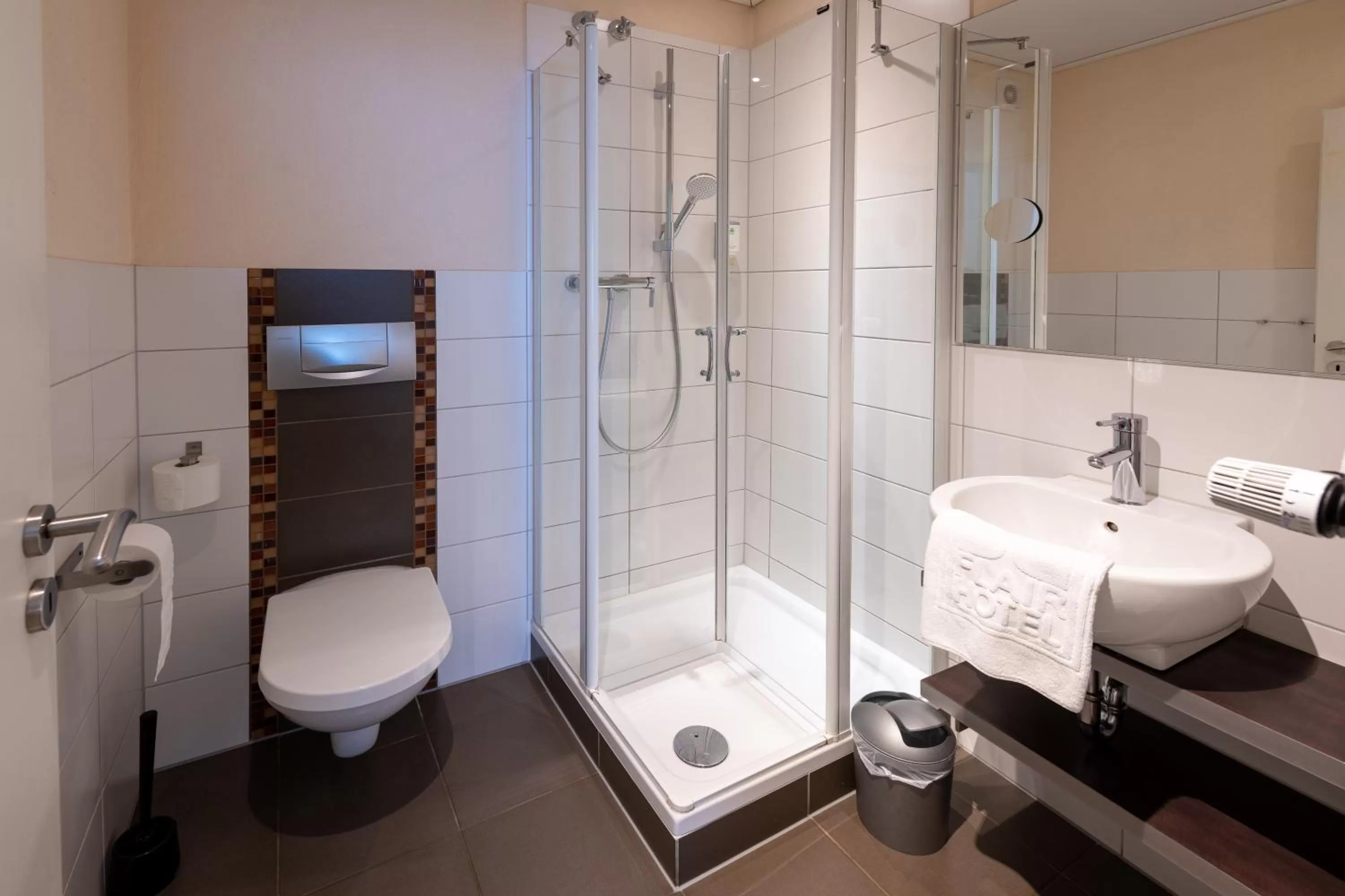 Toilet in Flair Hotel Hopfengarten