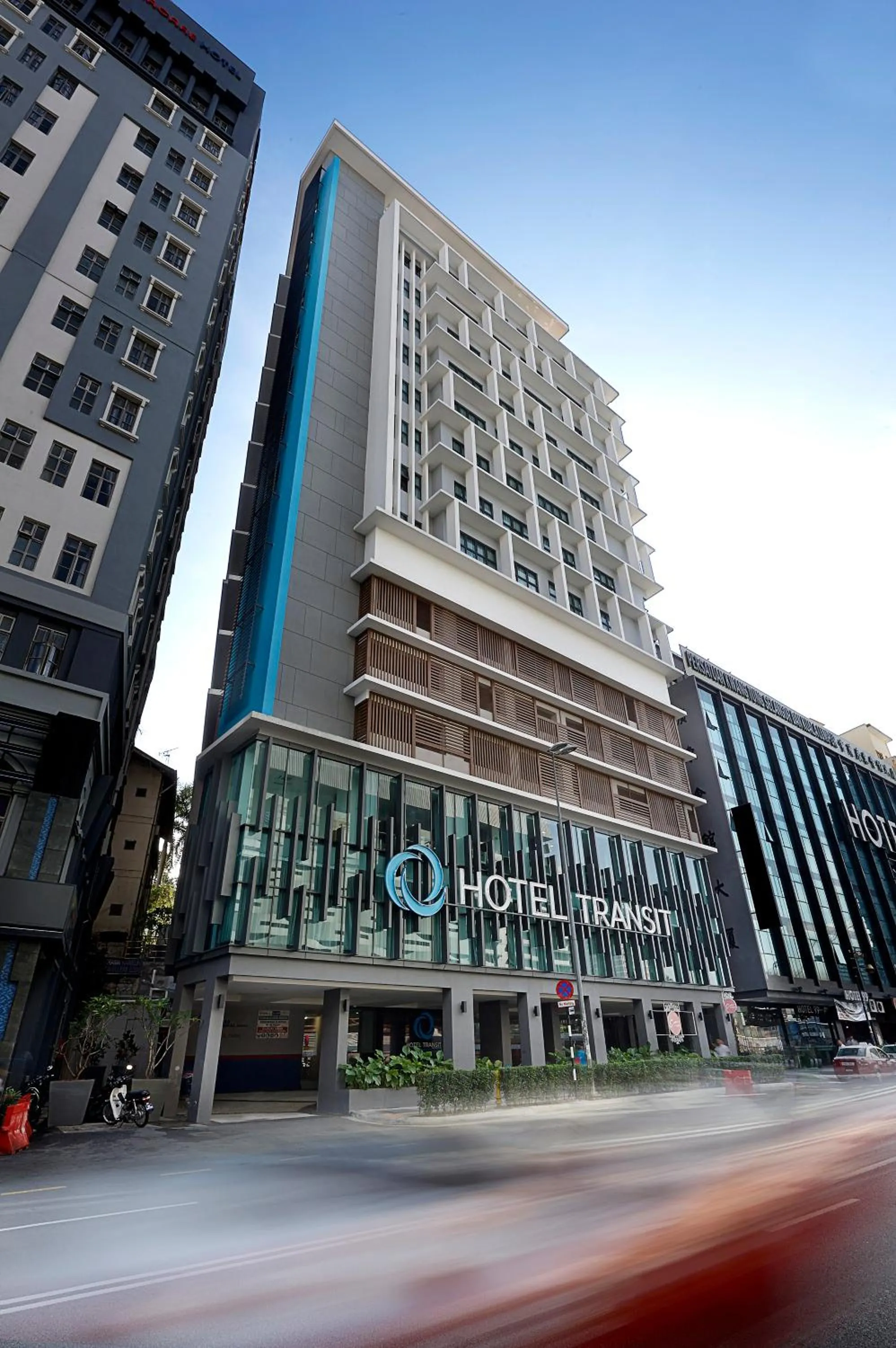 Facade/entrance in Hotel Transit Kuala Lumpur