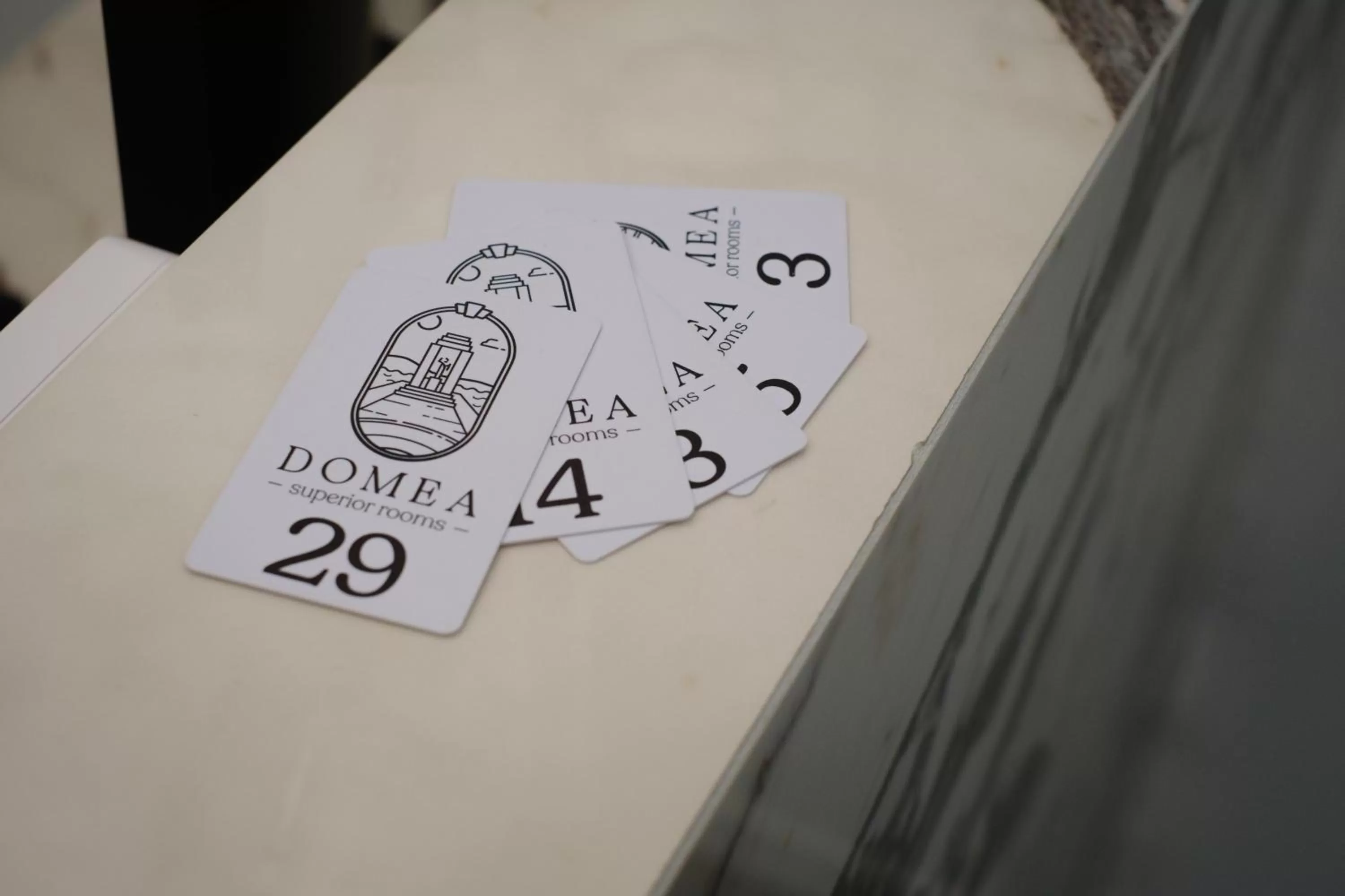 Logo/Certificate/Sign, Property Logo/Sign in Domea Superior Rooms Bed and Breakfast