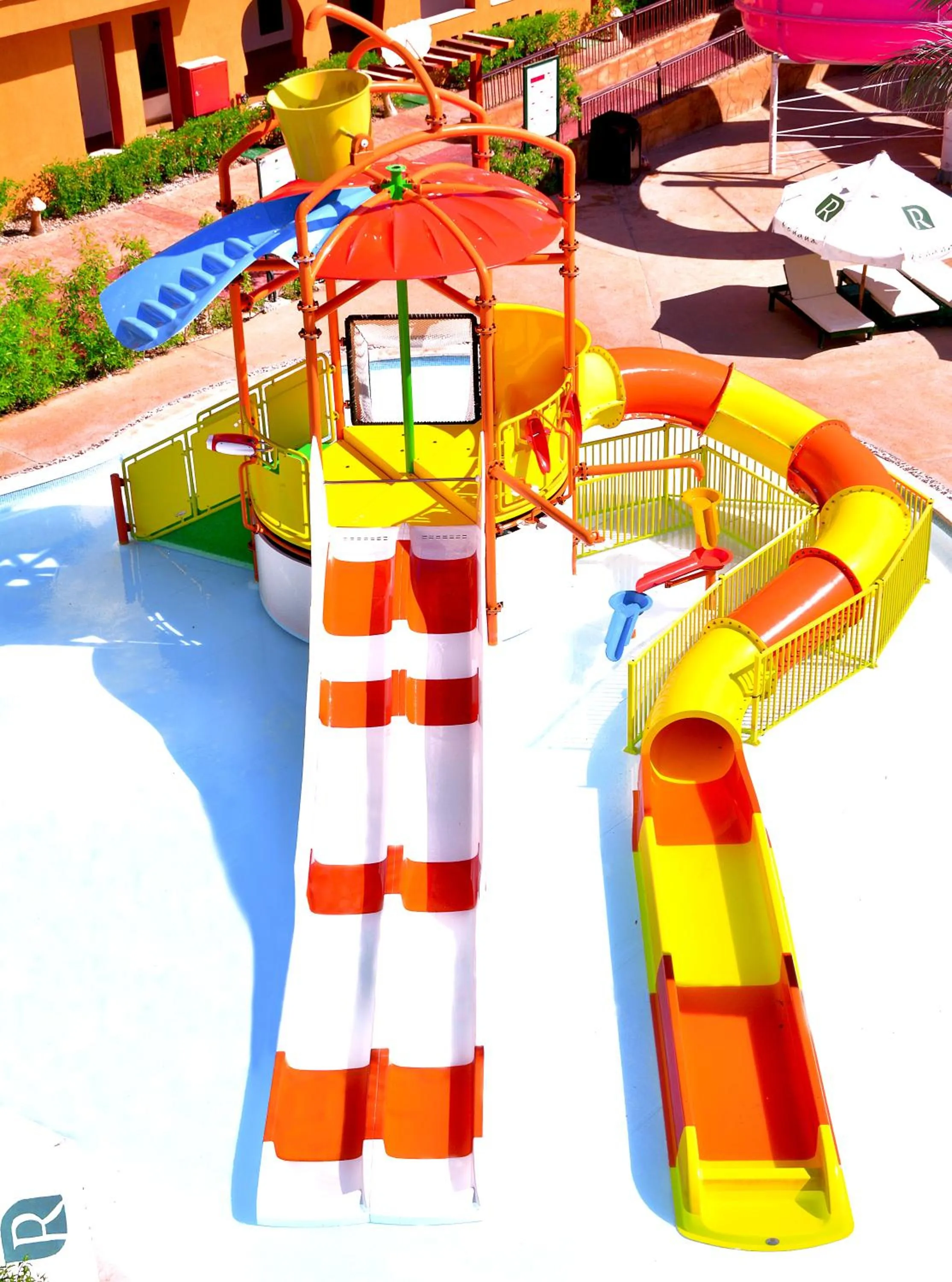Aqua park in Rehana Royal Beach Resort - Aquapark & Spa - Family & Couples Only - Premium Ultra All-Inclusive 24H
