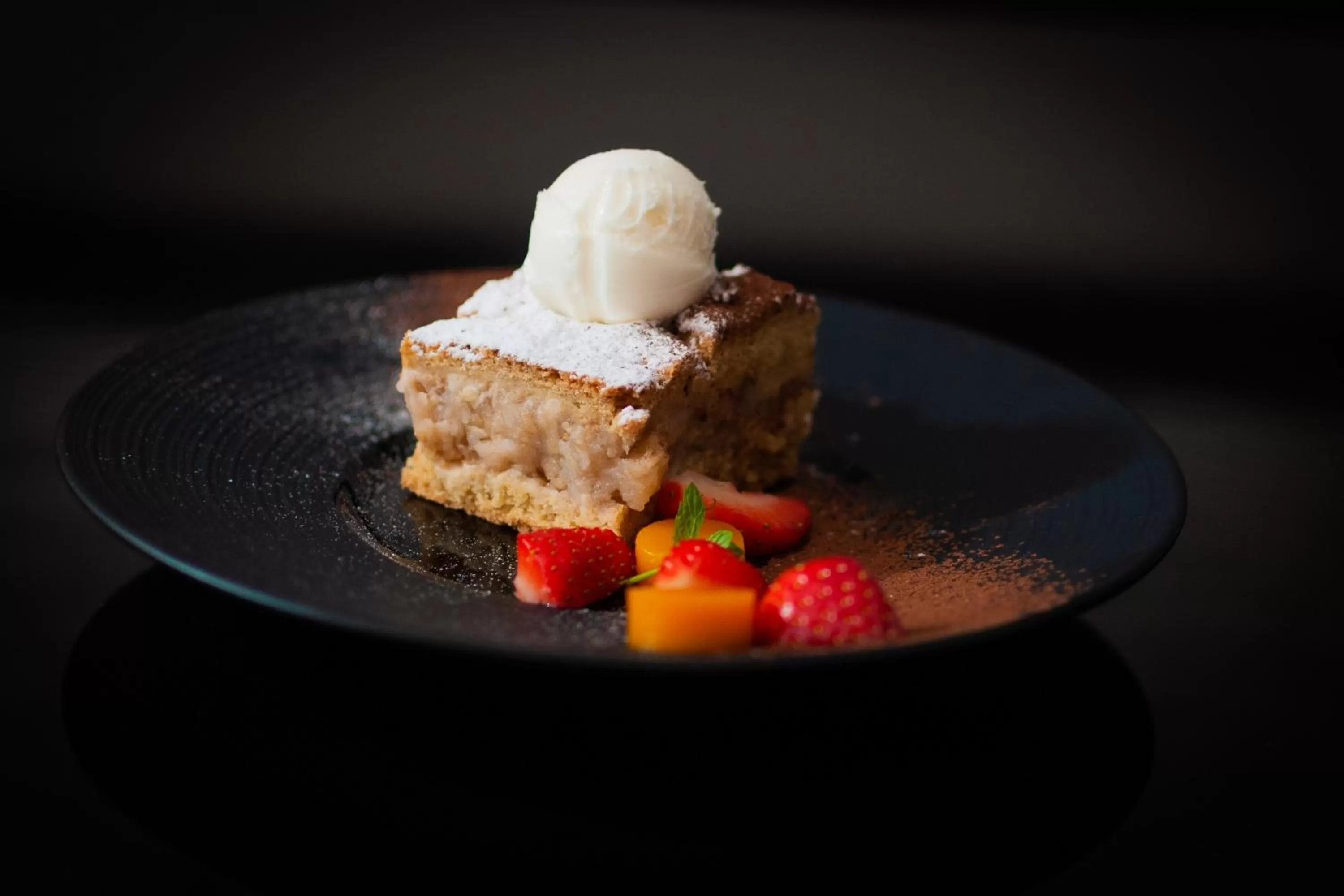 Food in Hotel Lantier & Swimming Pool Zone